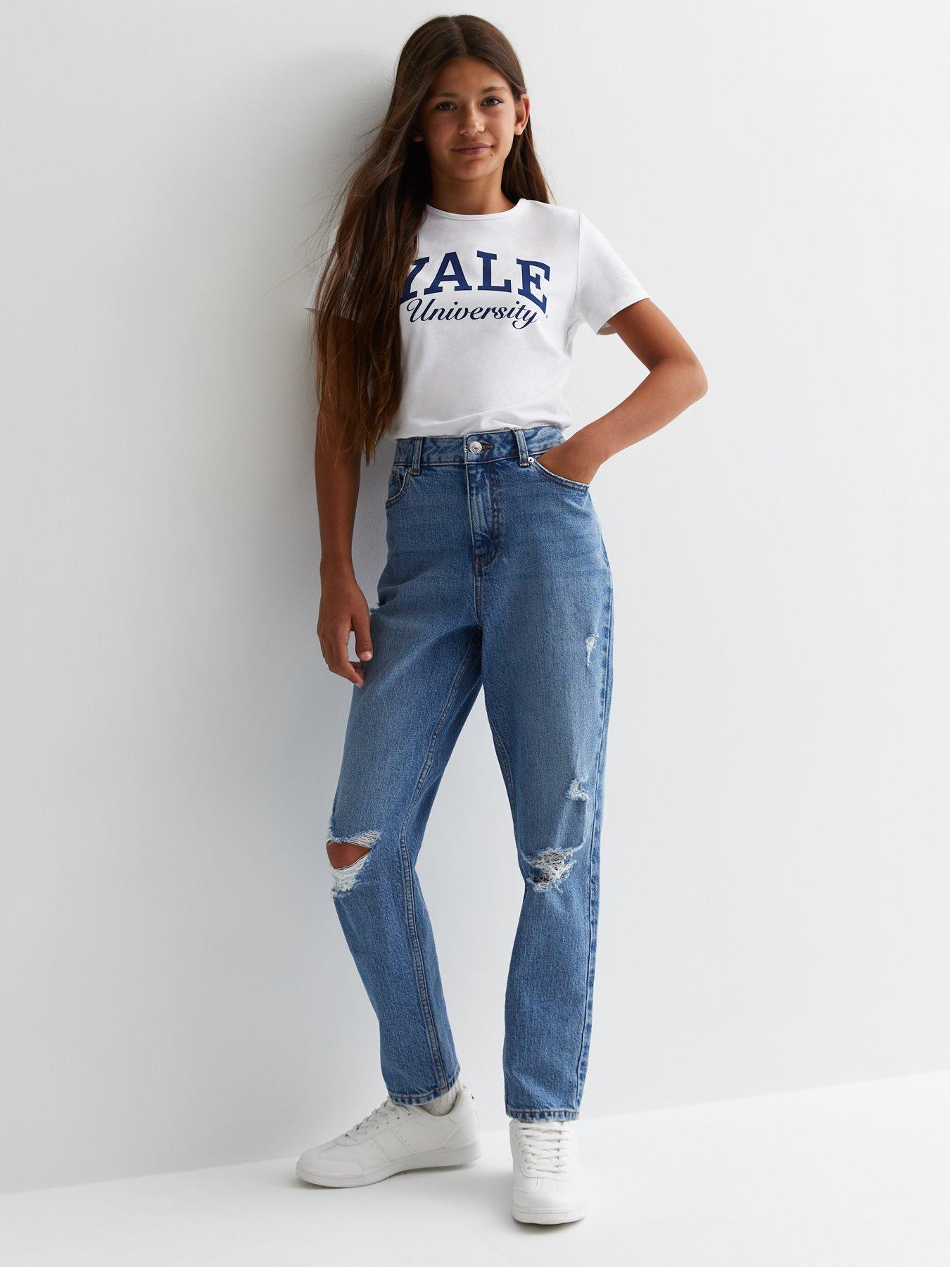 New look store ripped jeans sale