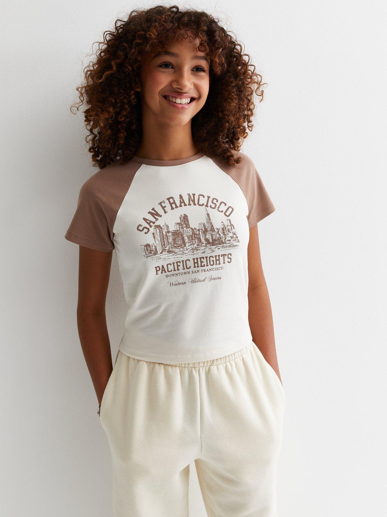 new look girls t shirt