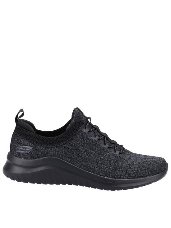 Skechers Ultra Flex 2.0 Cryptic Trainer - Black | very.co.uk