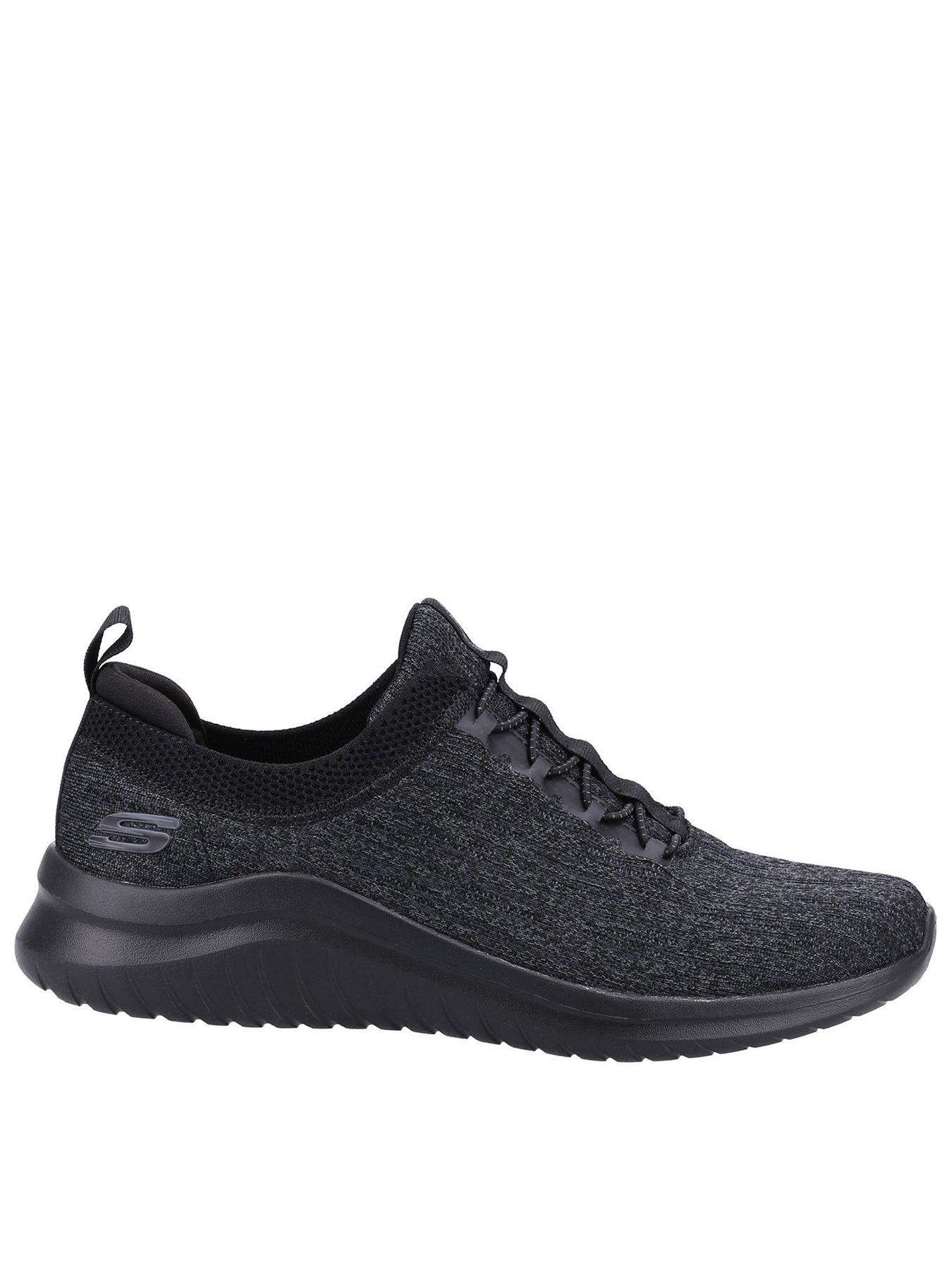 Skechers Ultra Flex 2.0 Cryptic Trainer Black Very