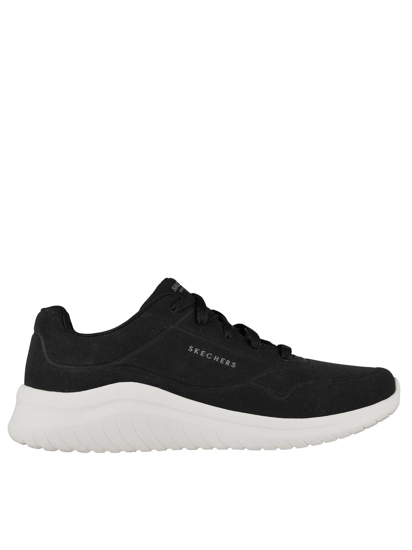 Skechers Ultra Flex 2.0 Vicinity Trainer - Black | very.co.uk