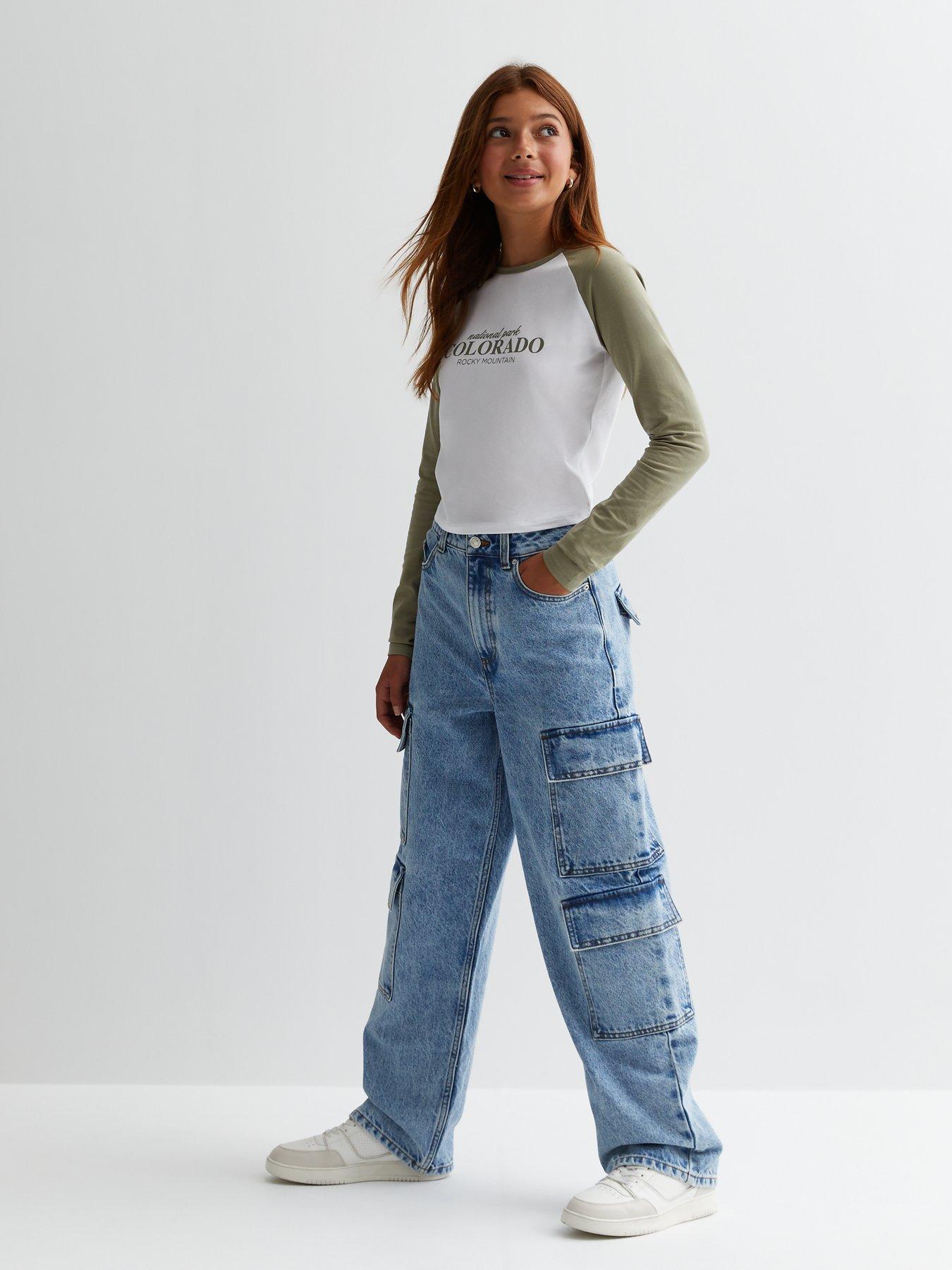 New jeans hot sale of girls