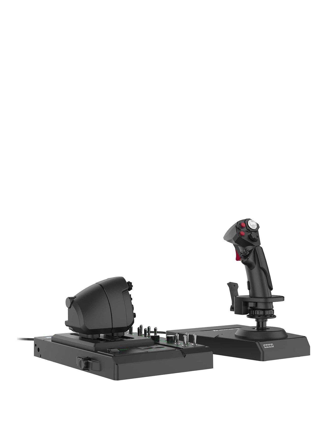 Image 1 of 8 of HORI HOTAS&nbsp;Flight Control System&nbsp;&amp; Mount for PC