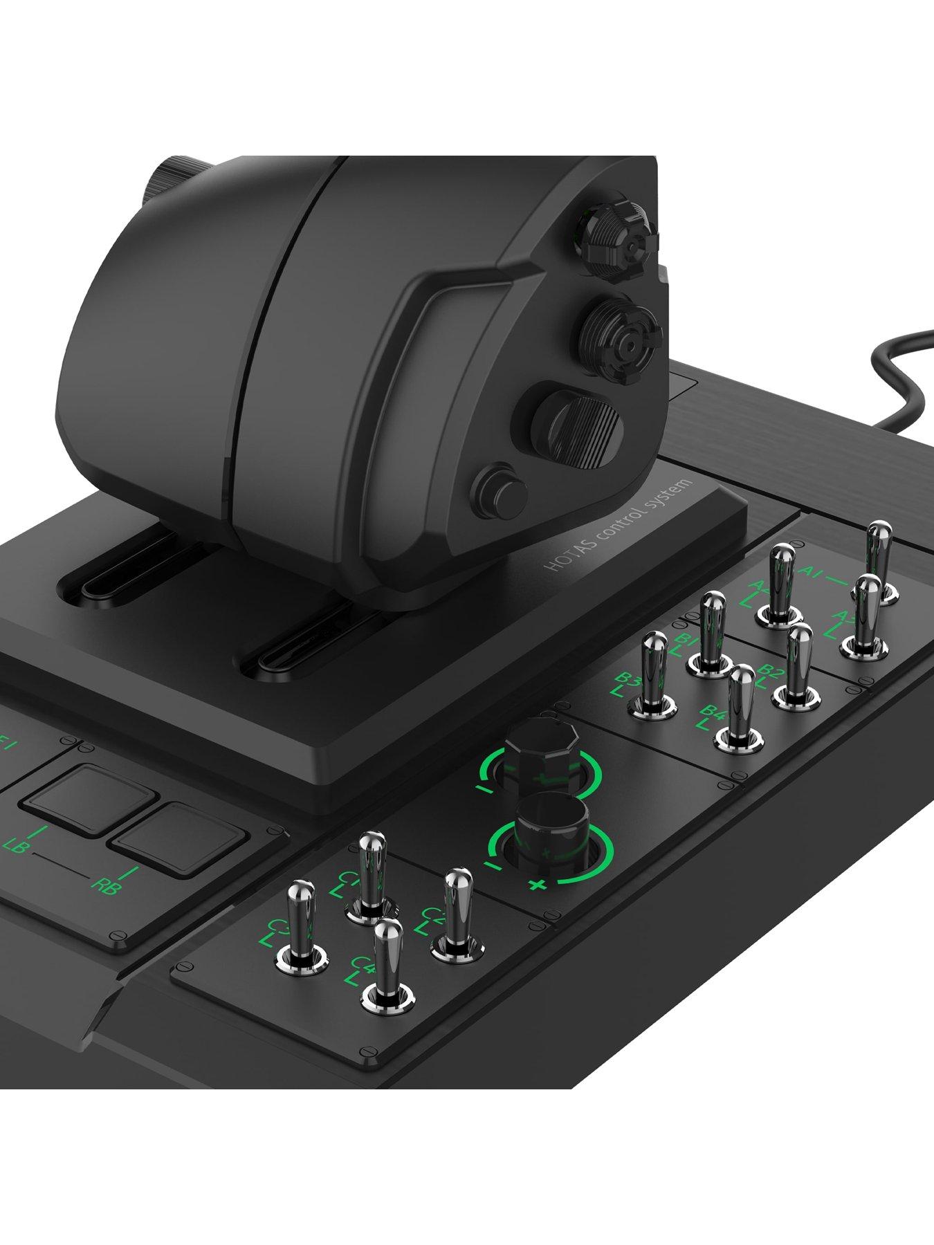 Image 5 of 8 of HORI HOTAS&nbsp;Flight Control System&nbsp;&amp; Mount for PC