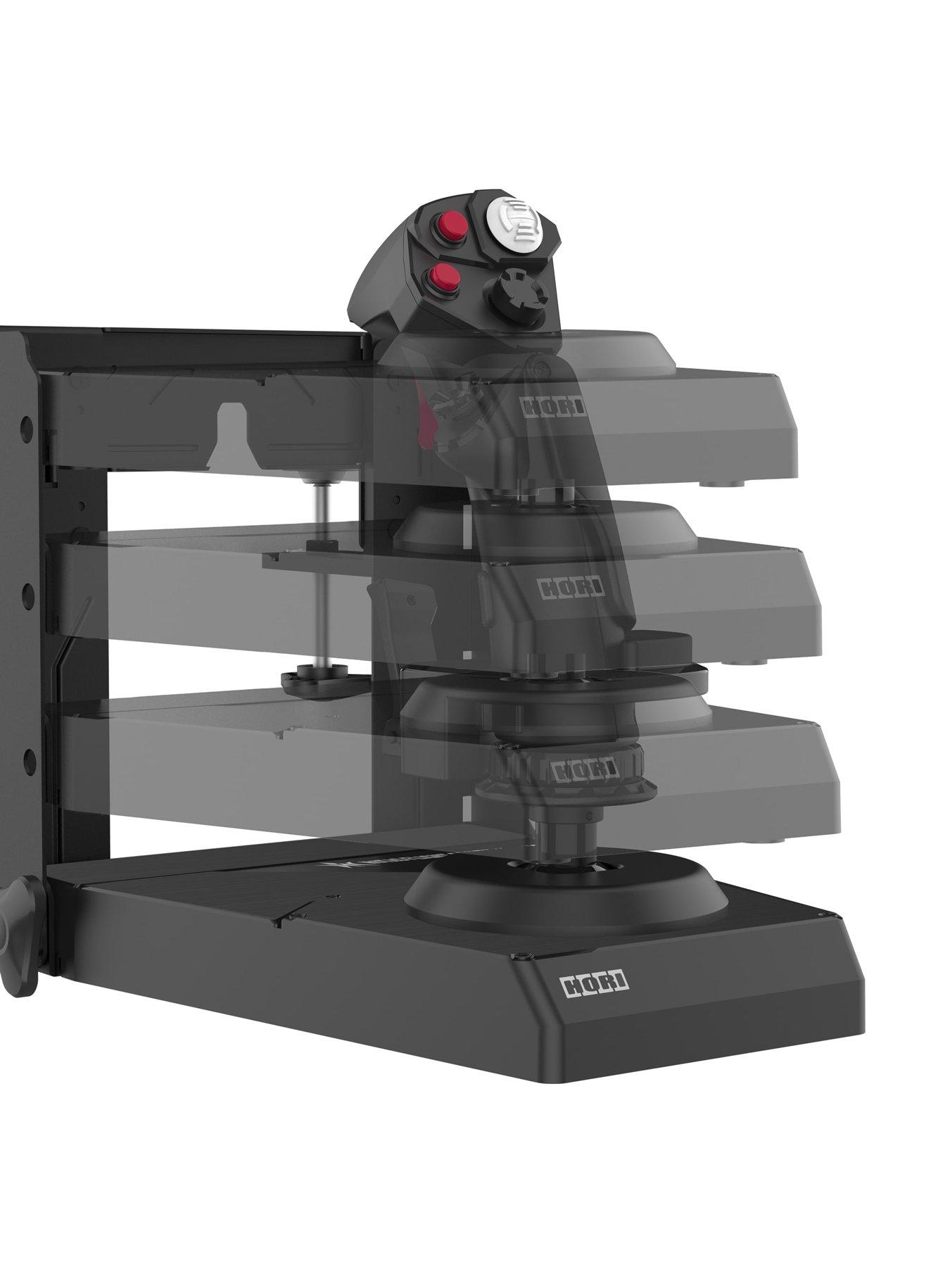 Image 6 of 8 of HORI HOTAS&nbsp;Flight Control System&nbsp;&amp; Mount for PC