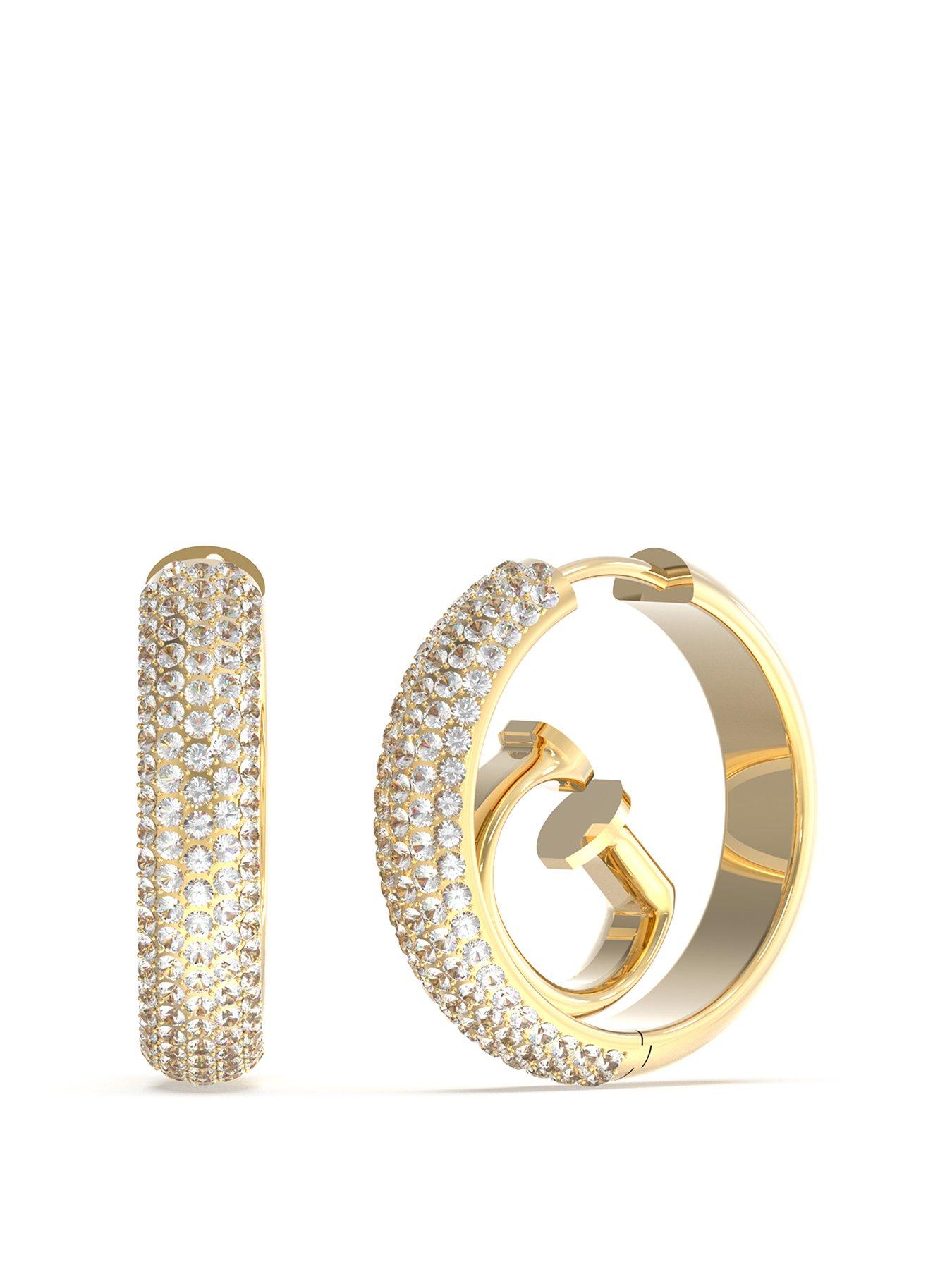 Guess Crazy Ladies Earrings