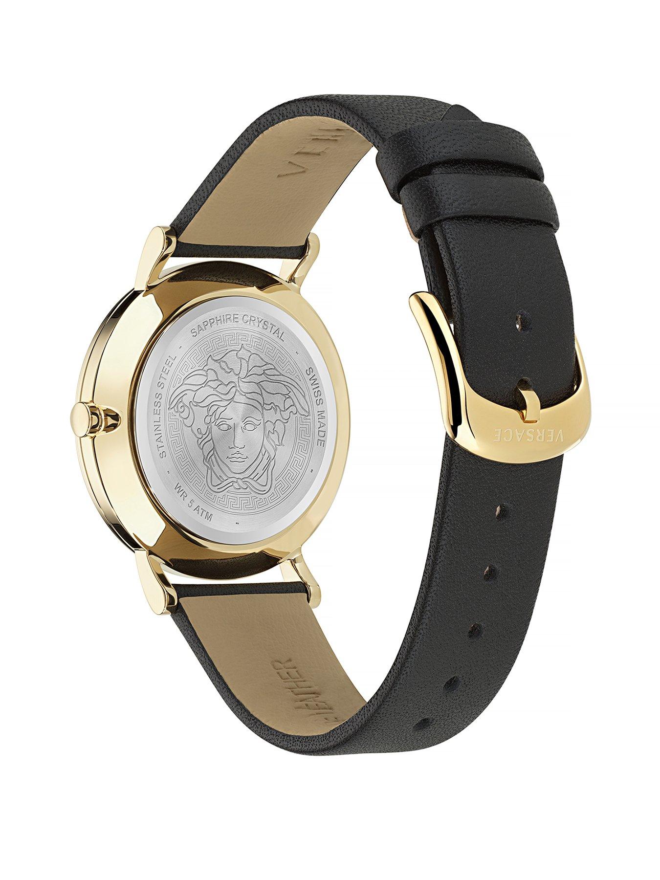 Versace discount strap watch