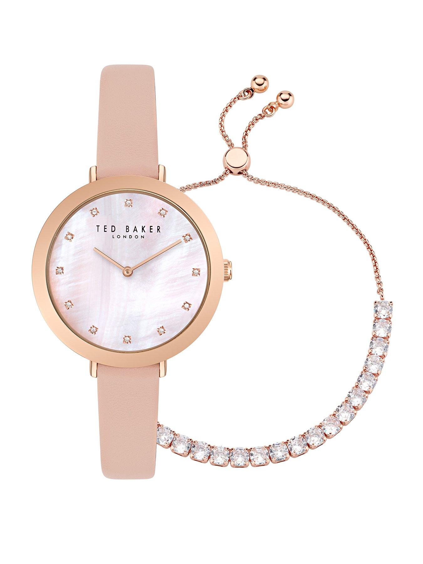 Product photograph of Ted Baker Ammy Ladies Watch from very.co.uk