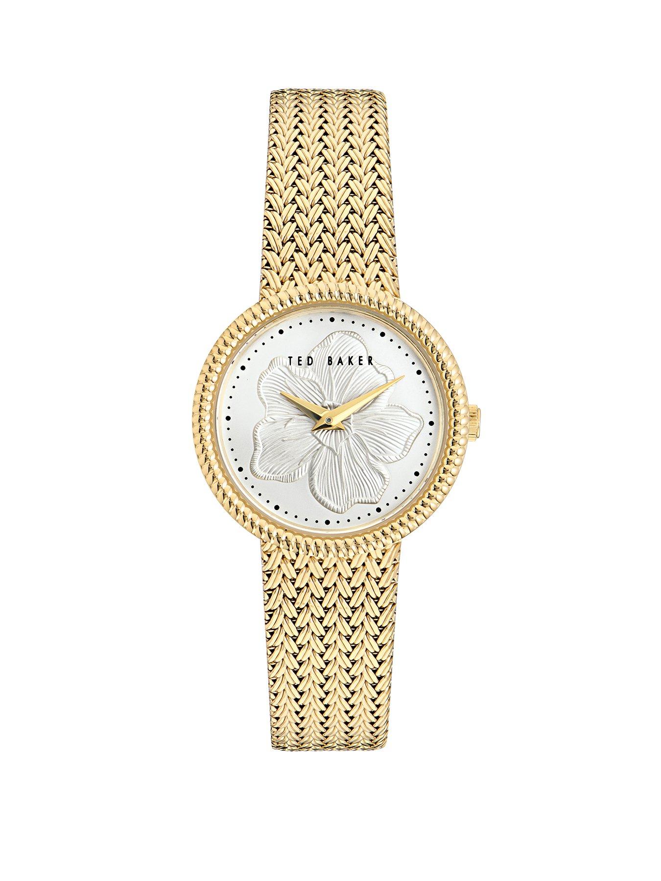 Product photograph of Ted Baker Emily Ladies Watch from very.co.uk