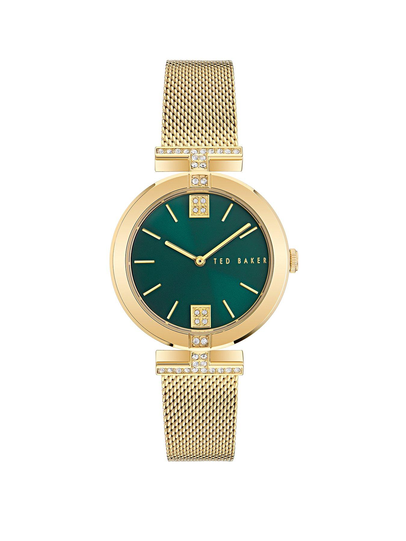 Product photograph of Ted Baker Darbey Ladies Watch from very.co.uk