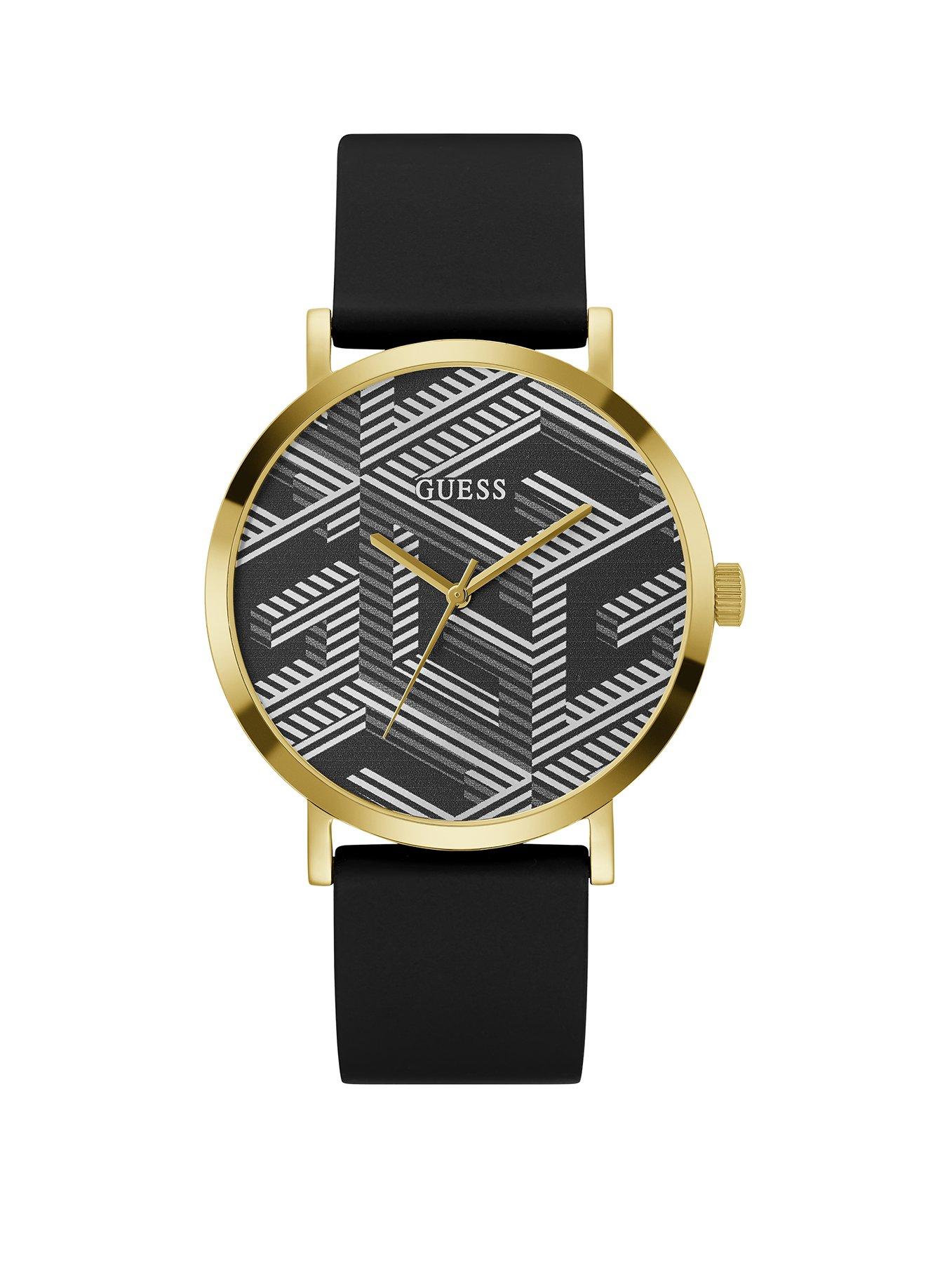 Product photograph of Guess G Bossed Ladies Watch from very.co.uk