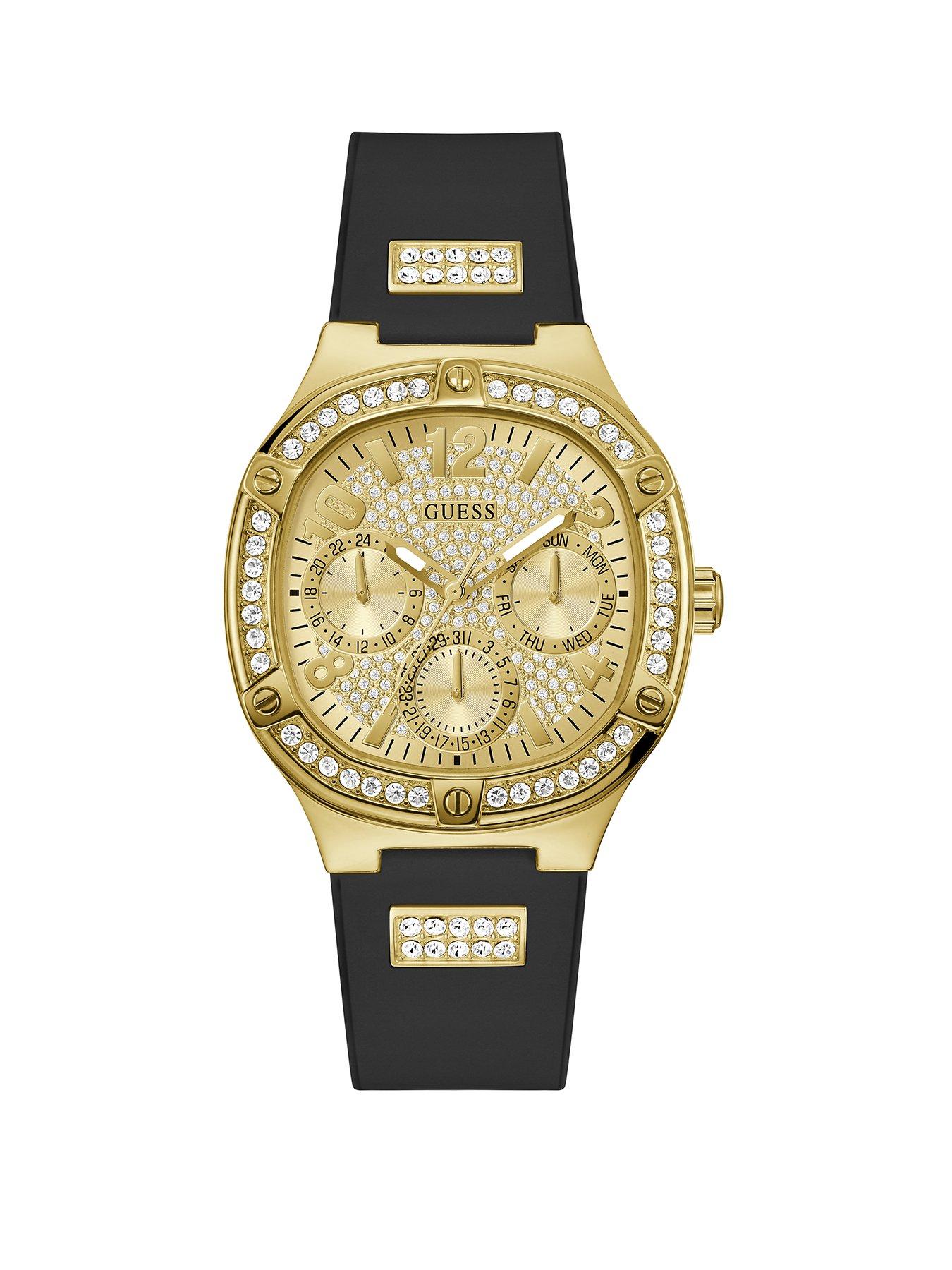 Product photograph of Guess Duchess Ladies Watch from very.co.uk