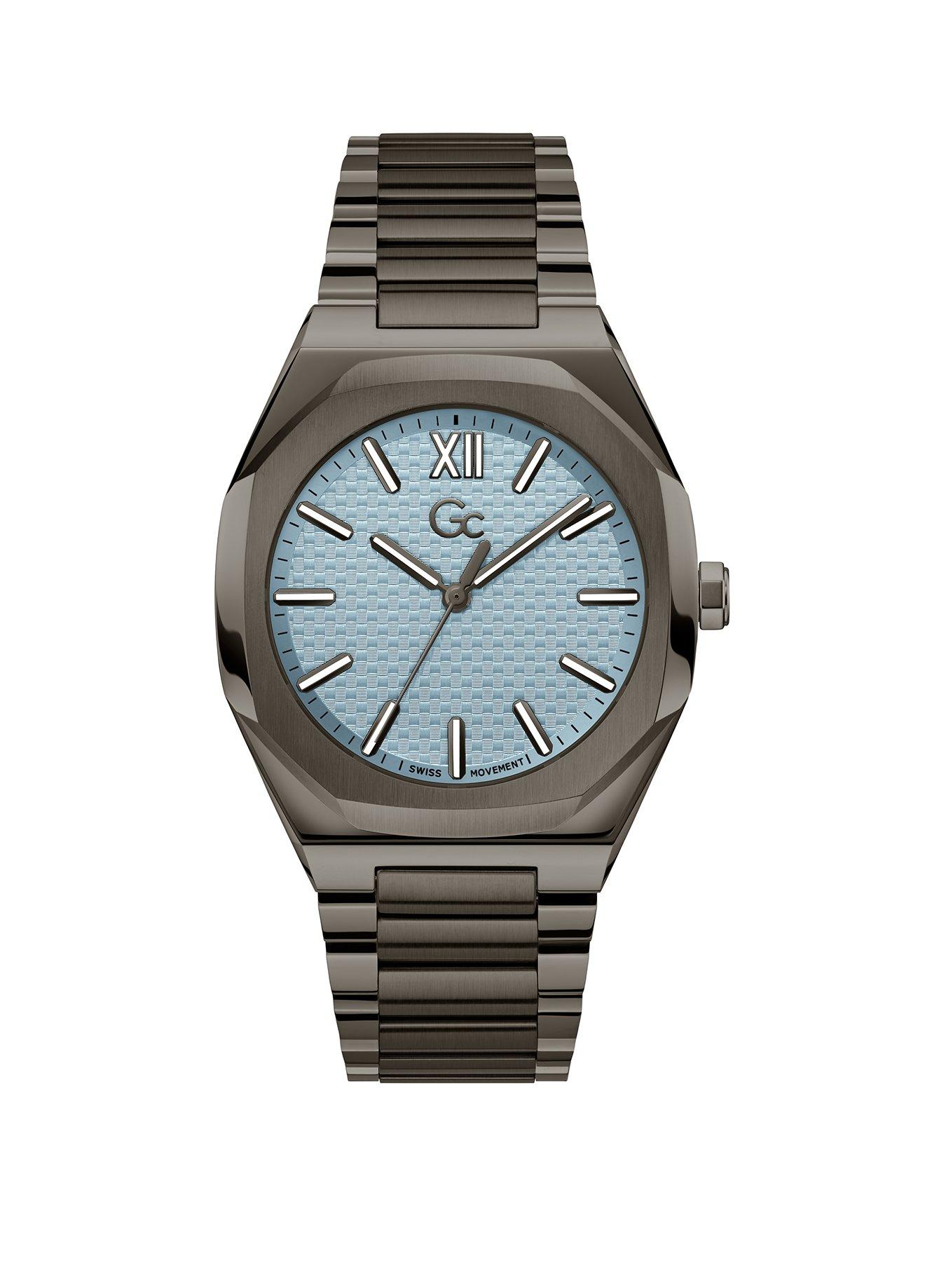 Gc blue dial on sale watch