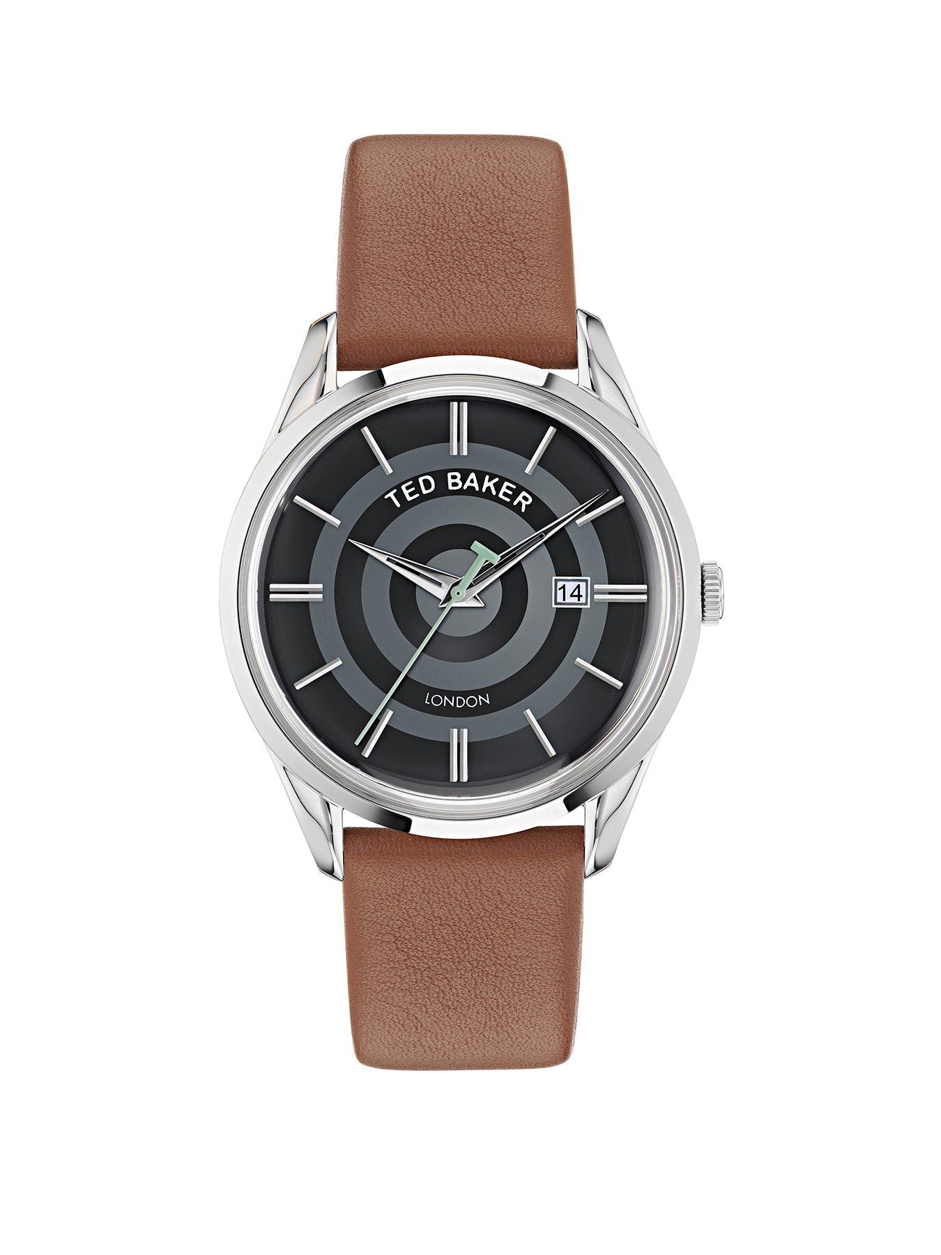 Product photograph of Ted Baker Leyton Gents Watch from very.co.uk