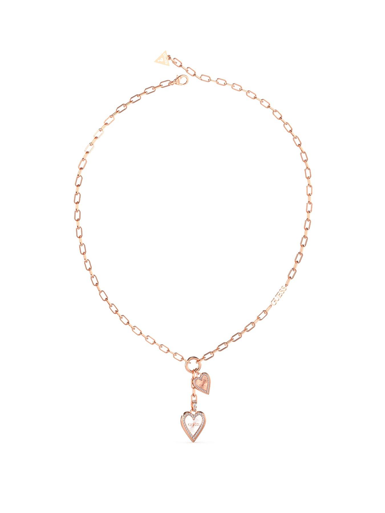 Guess GUESS Love me tender Ladies necklace | very.co.uk