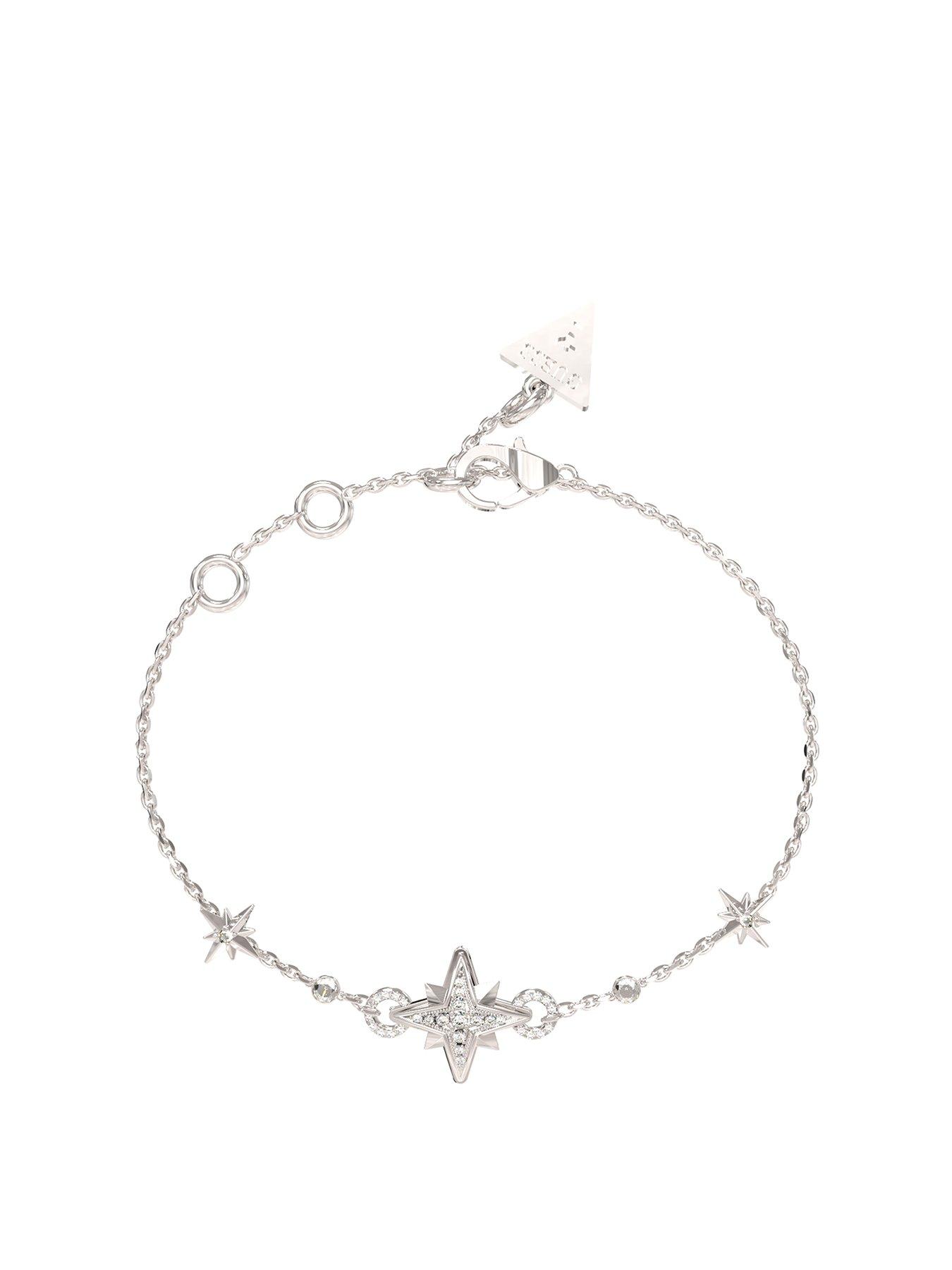 Product photograph of Guess In The Sky Ladies Bracelet from very.co.uk