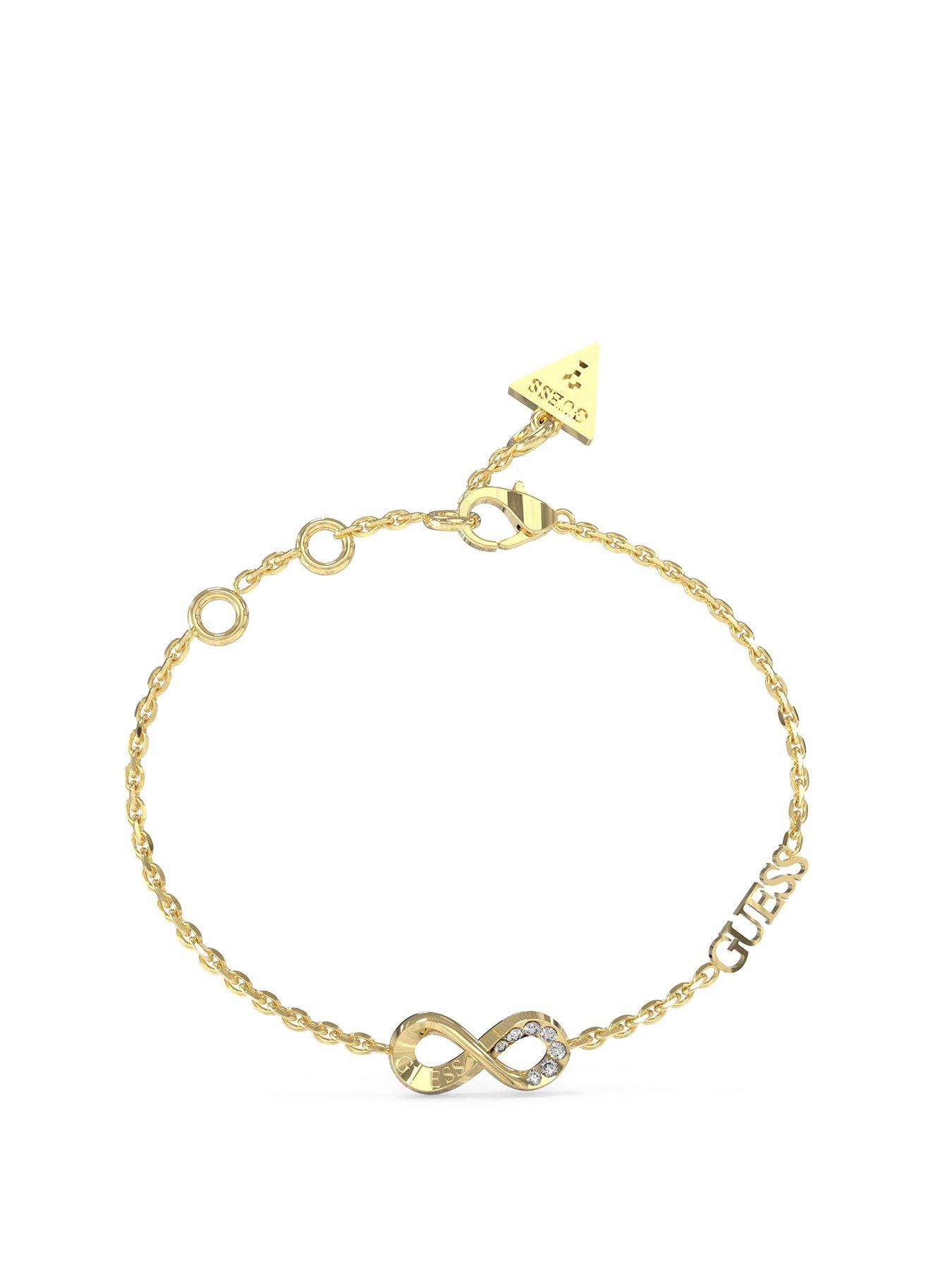 Product photograph of Guess Endless Dream Ladies Bracelet from very.co.uk