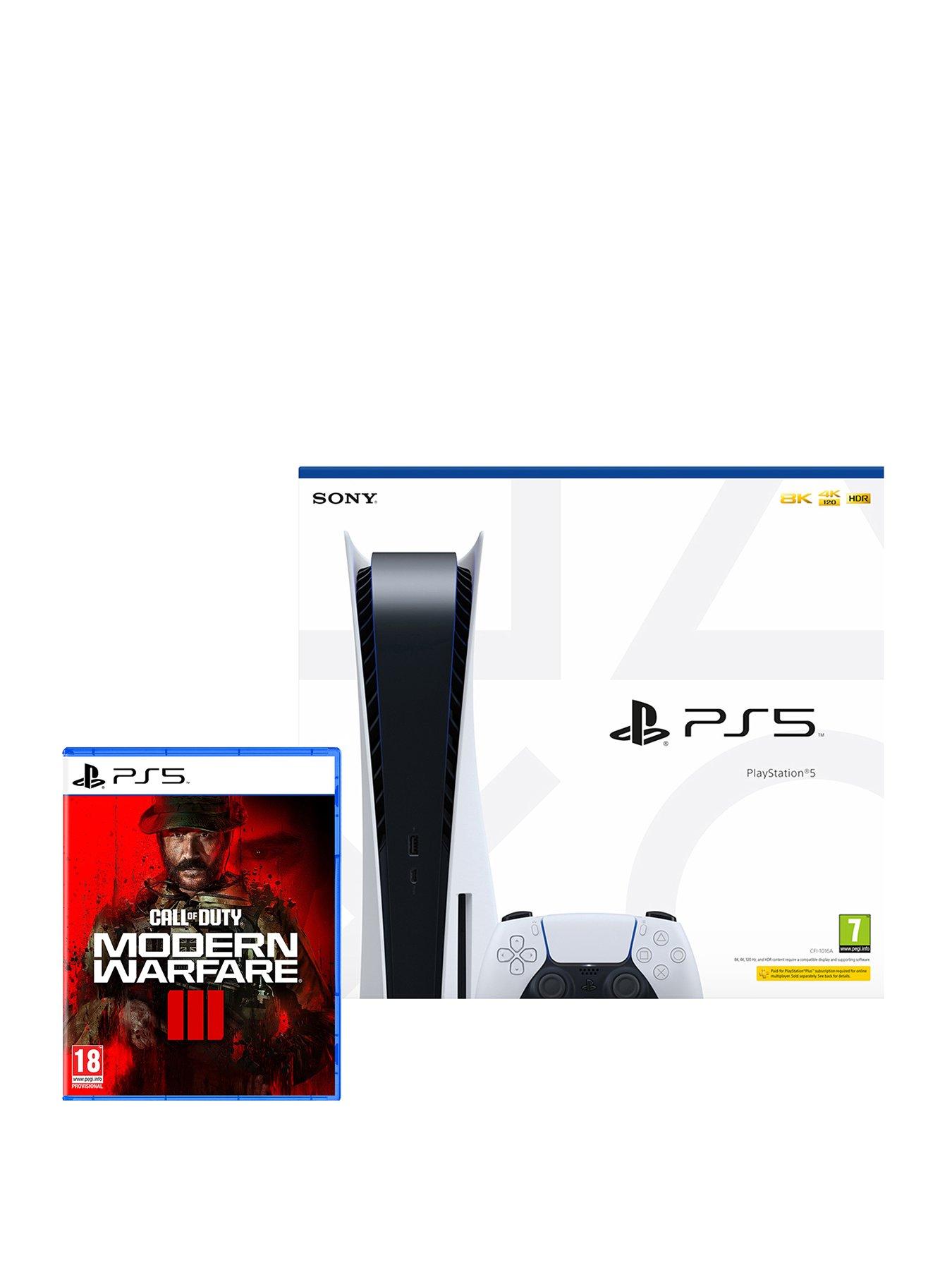PlayStation 5 Console with Call of Duty: Modern Warfare III Bundle