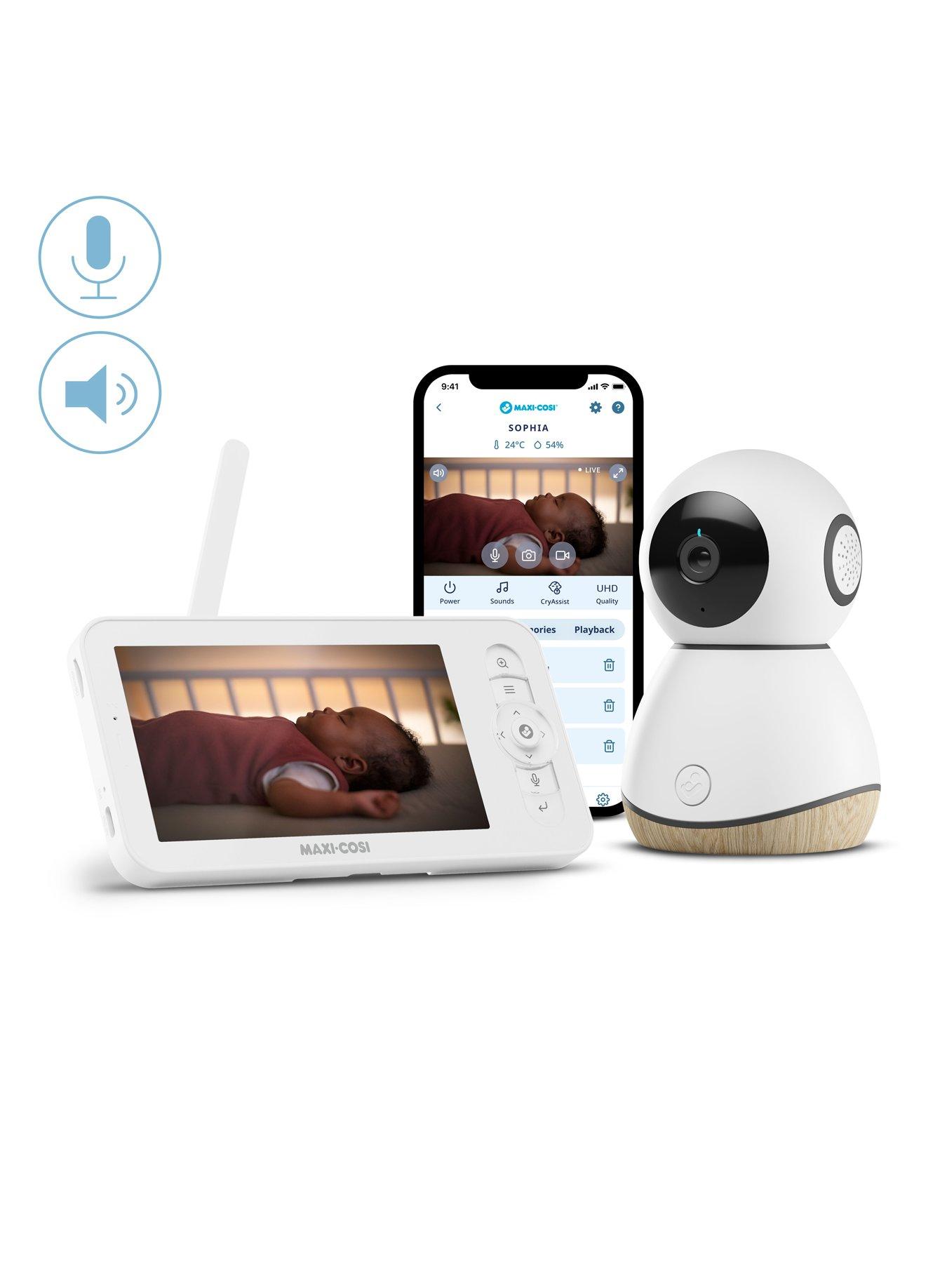 Maxi-Cosi Connected Home See Baby Monitor Pro Very