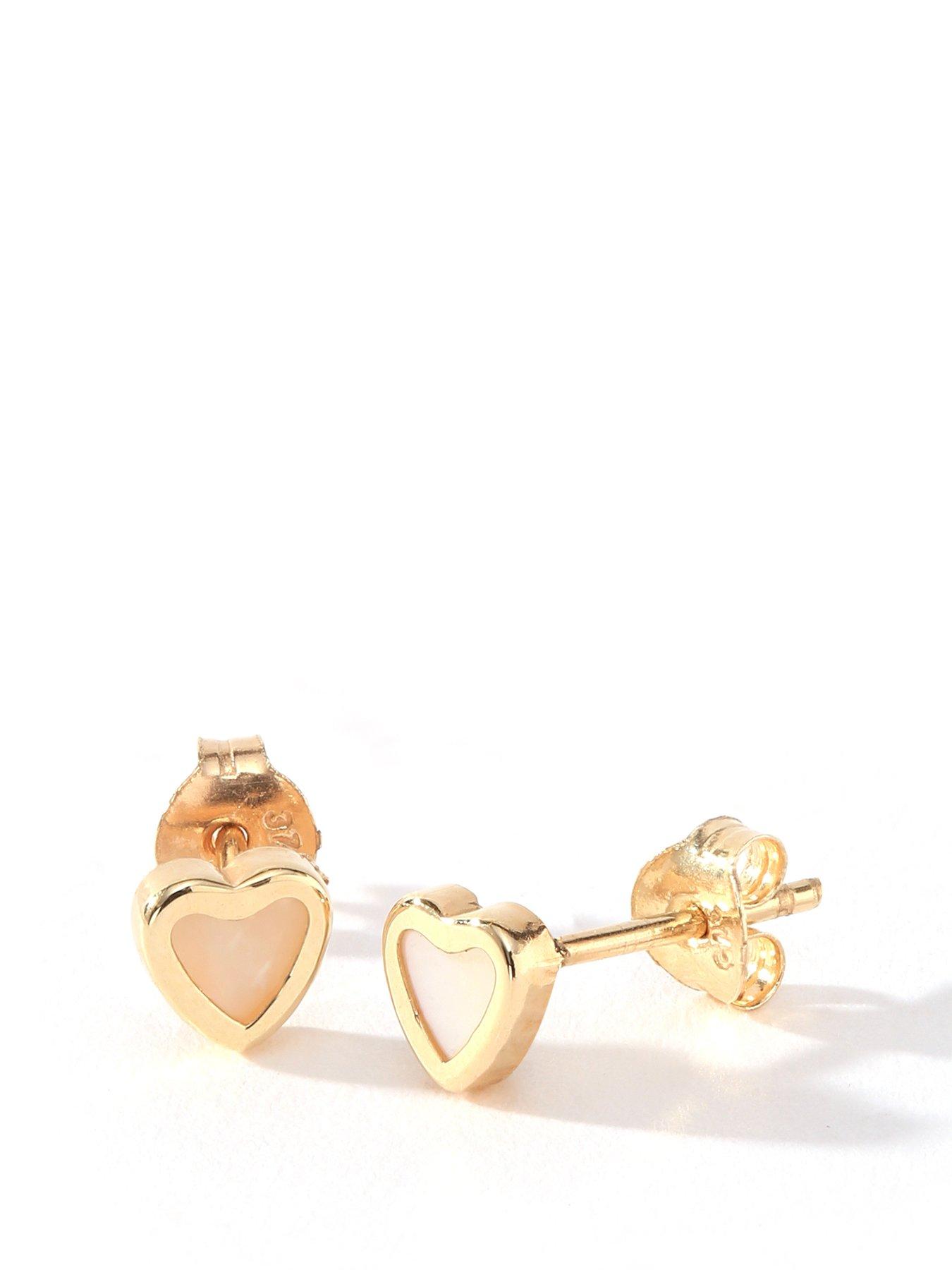 Children's 9ct sale gold earrings