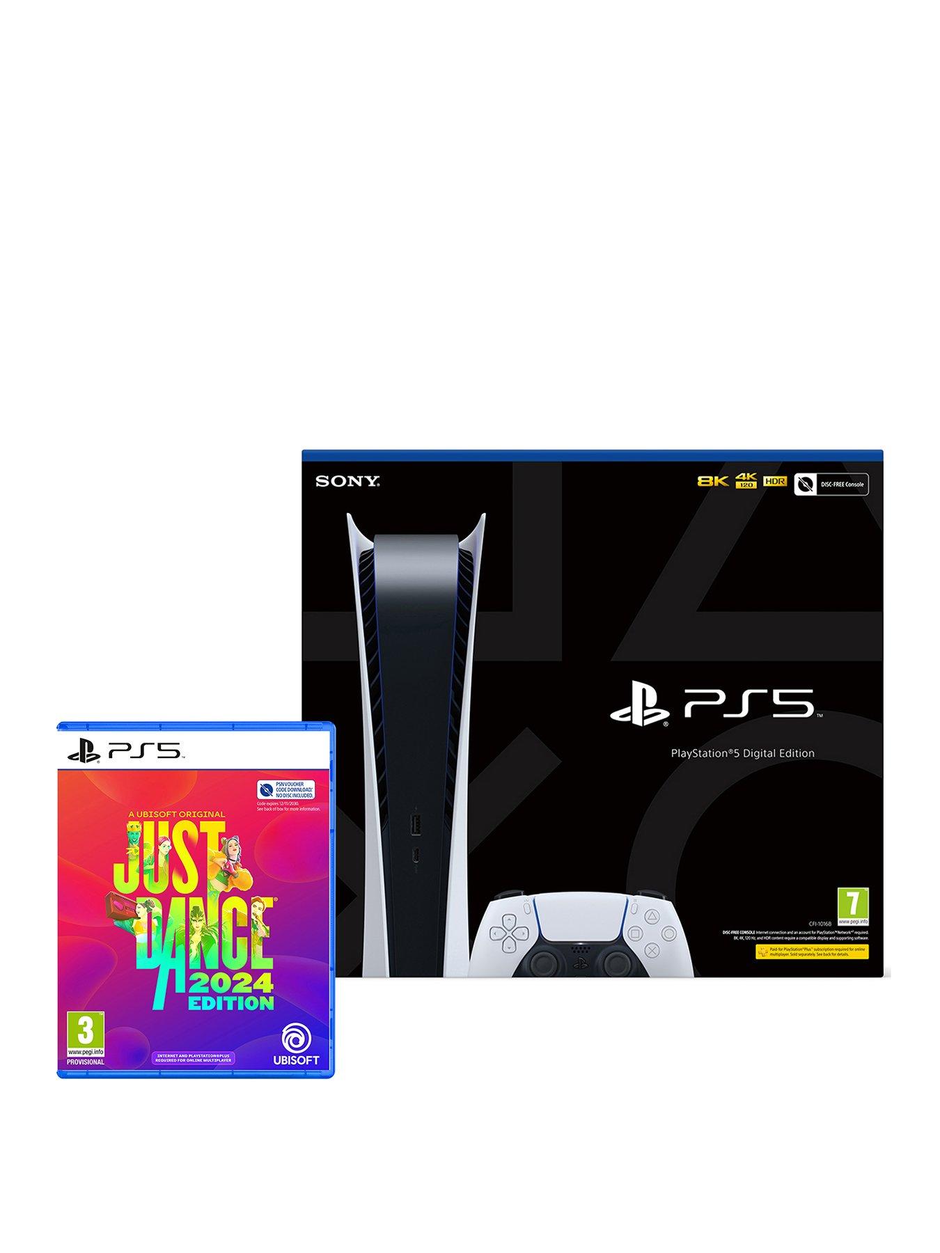 Playstation 5 shop just dance