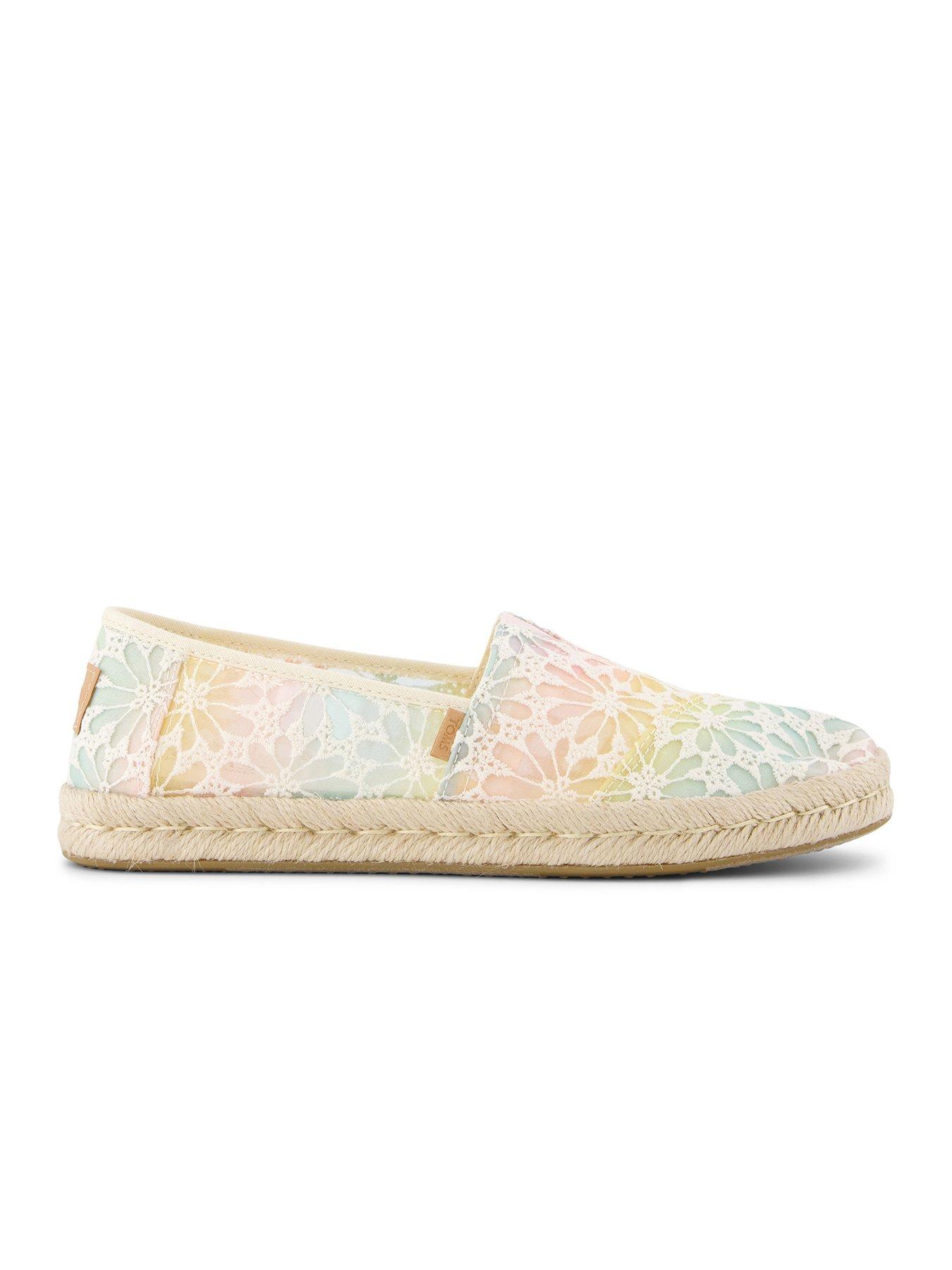 TOMS Alpargata Rope 2.0 Pink Espadrille | Very.co.uk