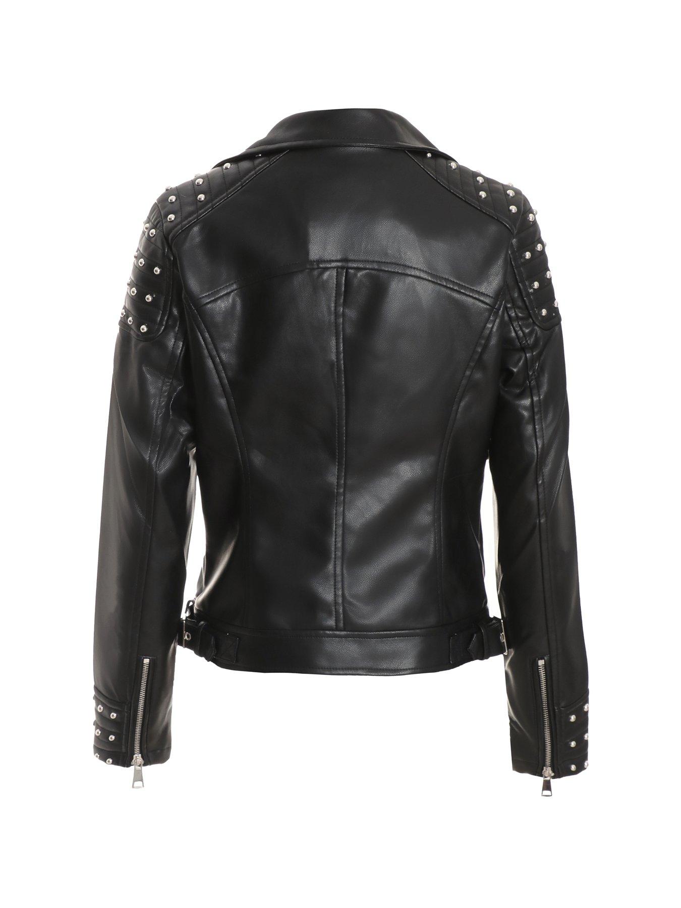 Biker Jacket Quiz Jackets Ireland Jackets Coats Black Faux Fur
