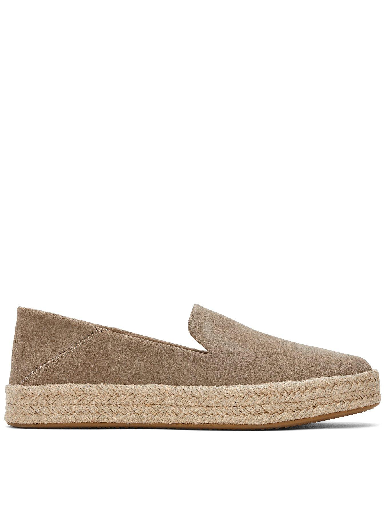 Toms Carolina Natural Espadrille