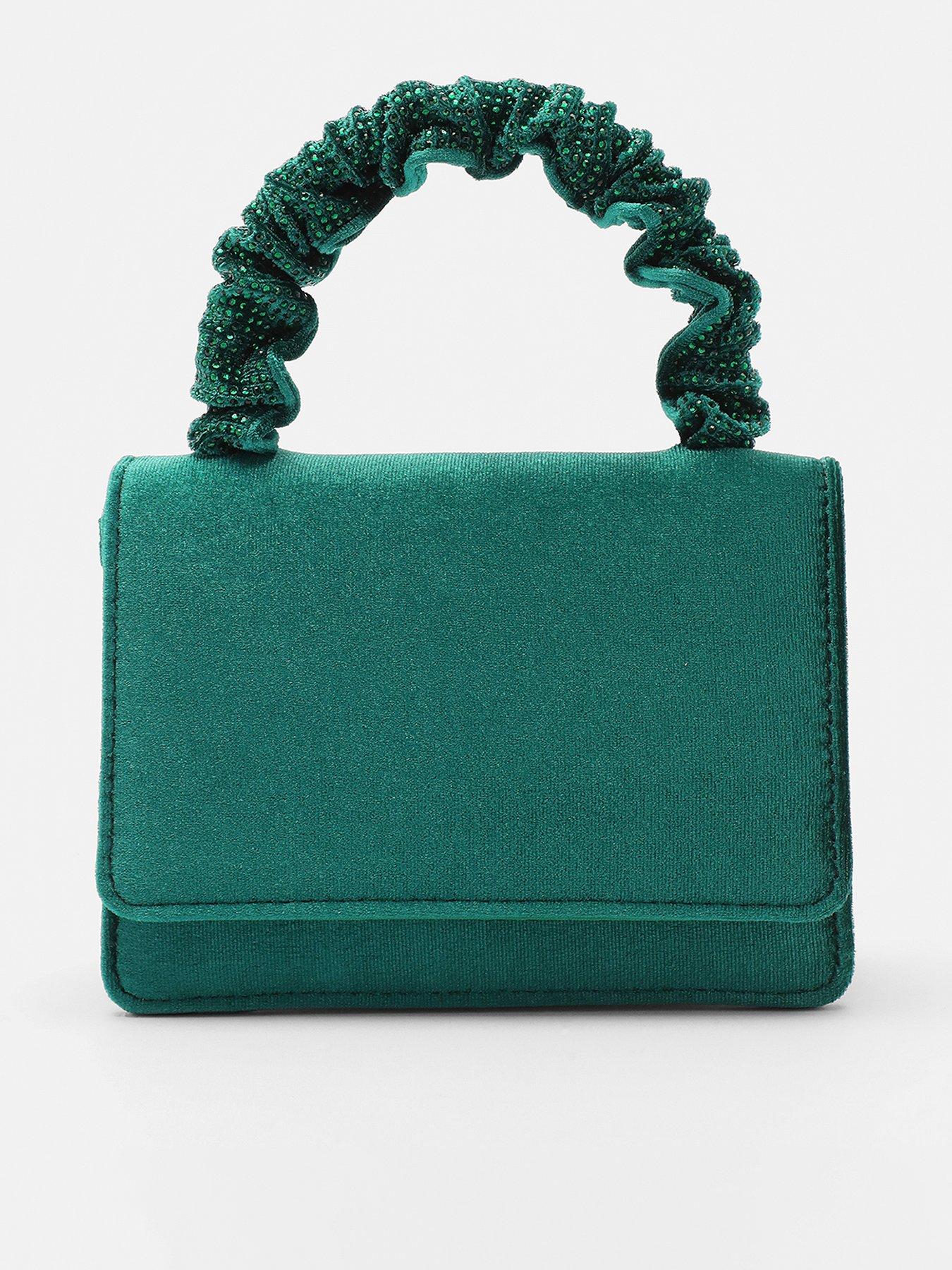 Velvet handbag online uk