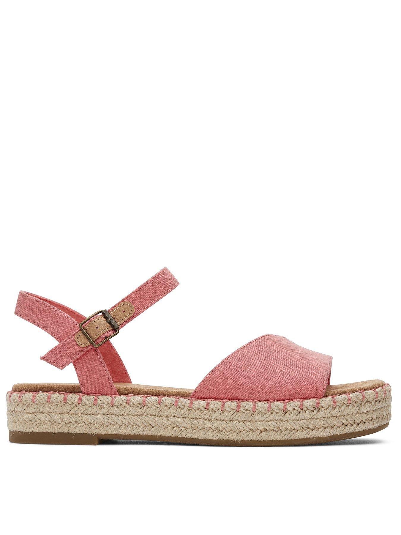 Sandals Pink Flat Sandals Shoes Boots Women Very