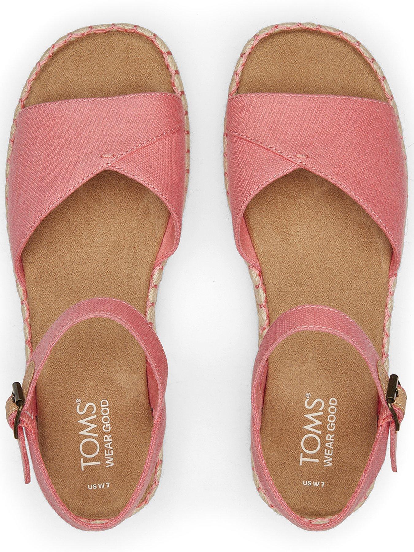 TOMS Abby Pink Sandal | Very
