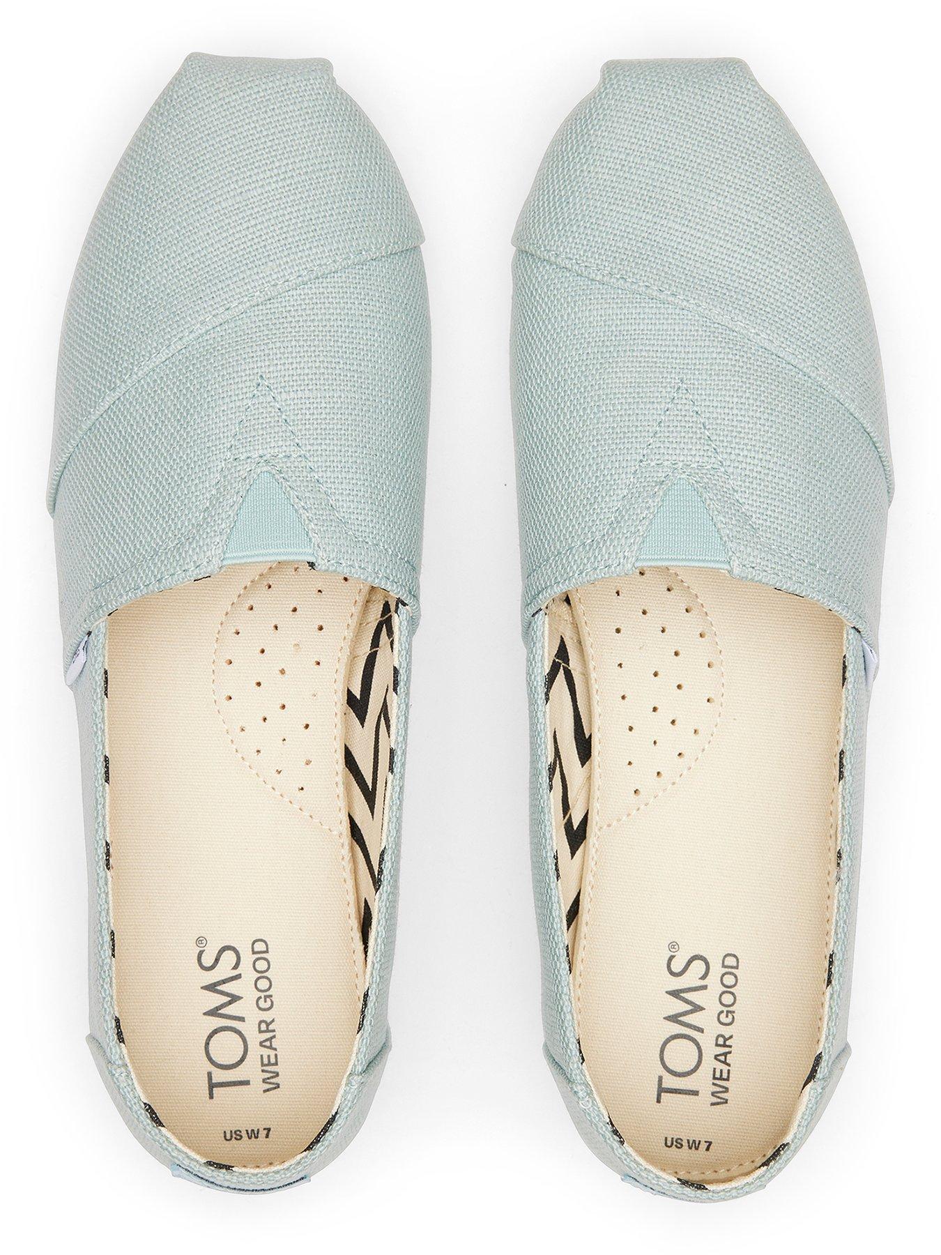 TOMS Alpargata Medium Green Espadrille Very