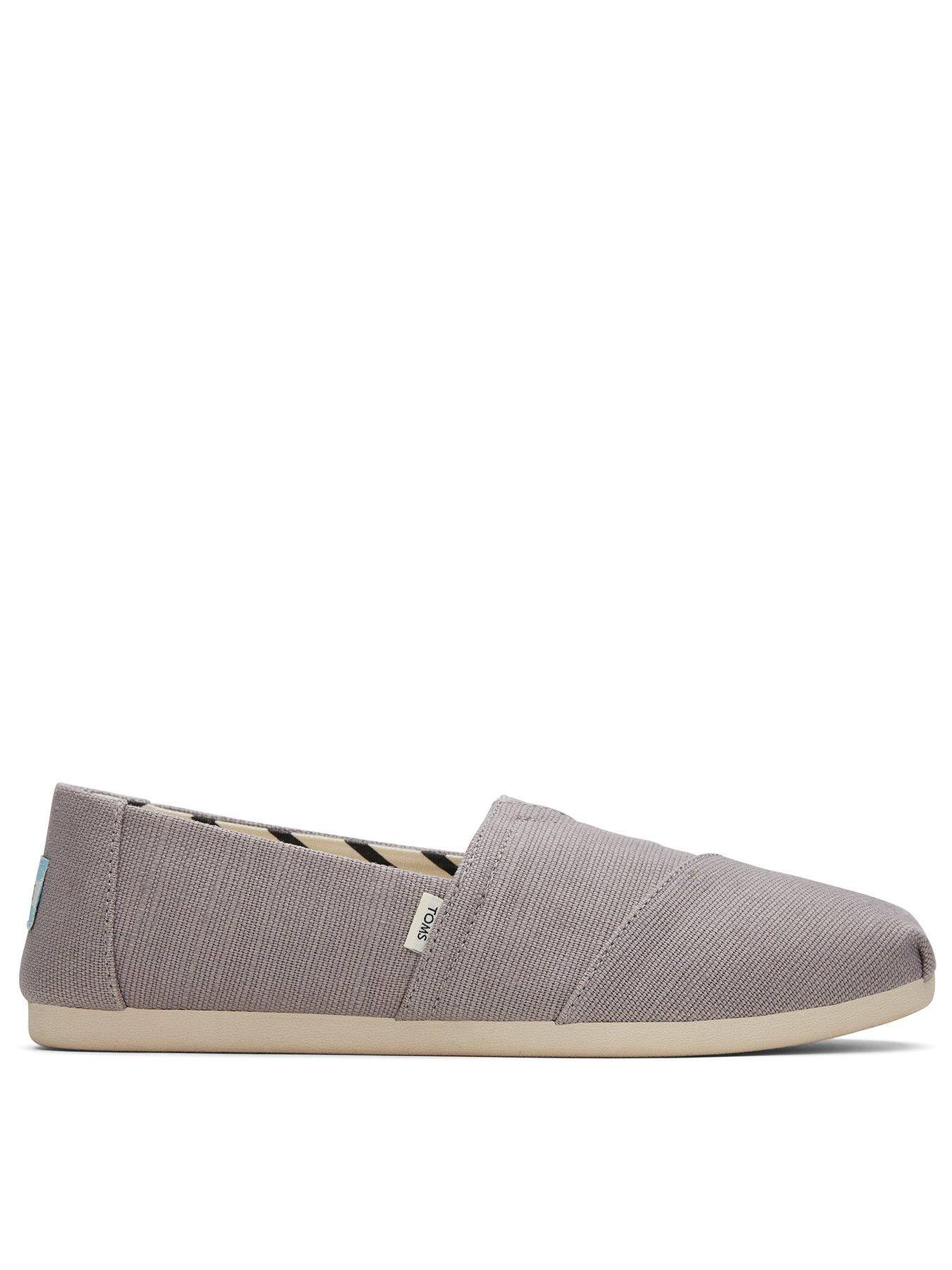 undefined Alpargata Classic Espadrille - Grey