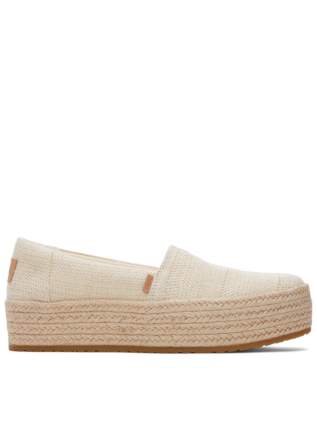 Toms Valencia Natural Espadrille