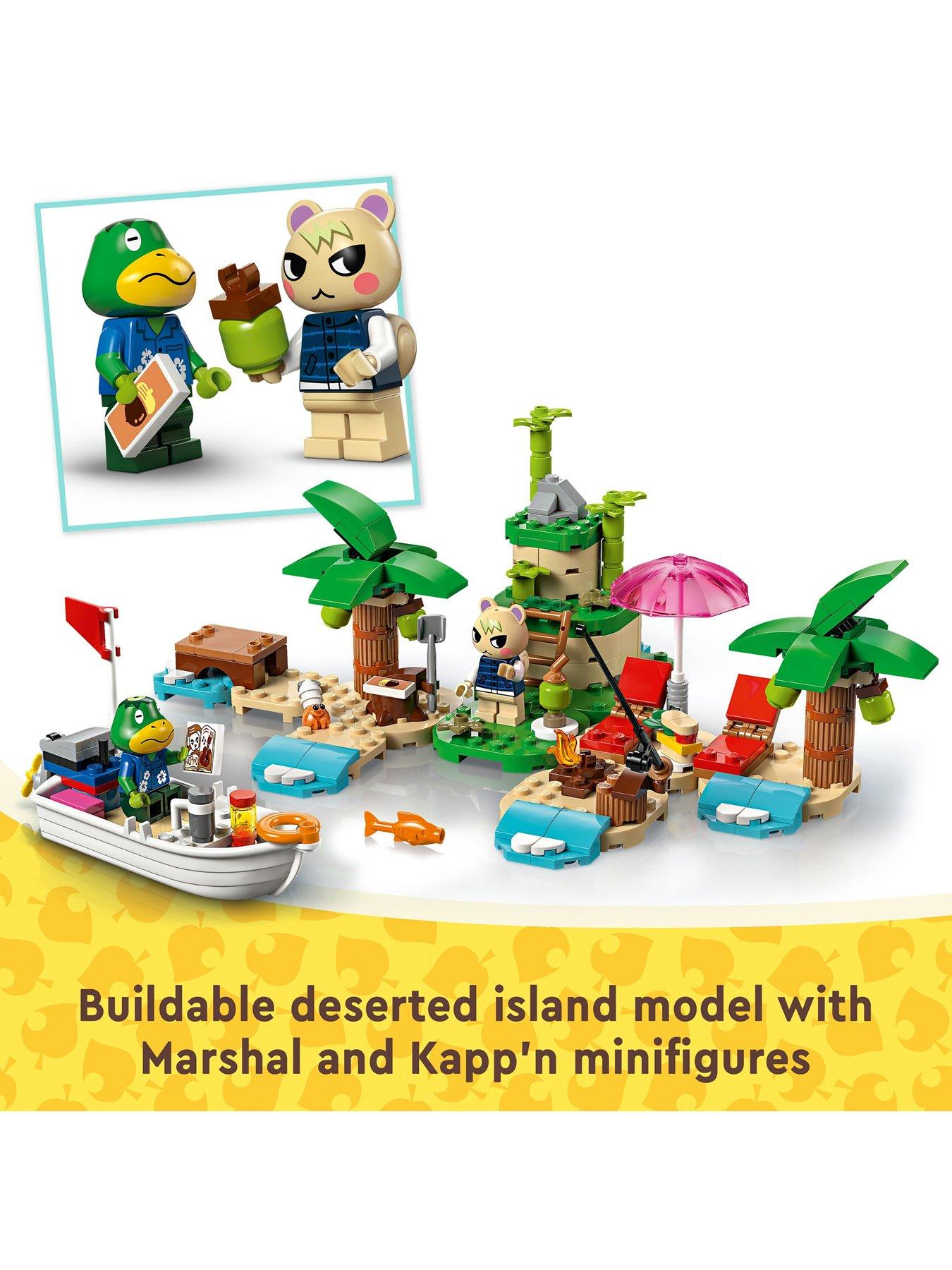 LEGO Animal Crossing Island Boat Ride w/ Kapp'n Marshall 77048