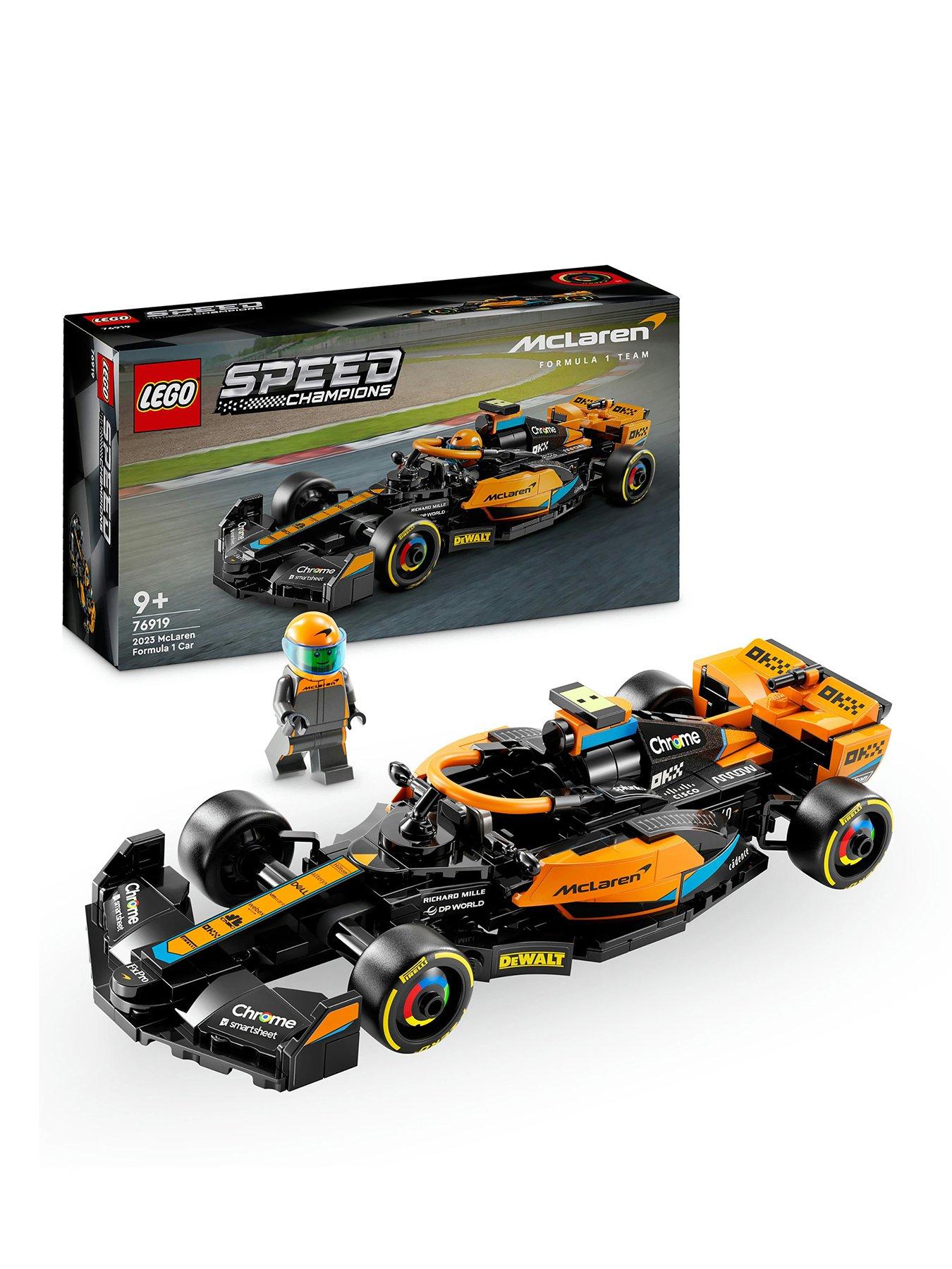Image 1 of 8 of LEGO Speed Champions 2023 McLaren Formula 1 Race Car