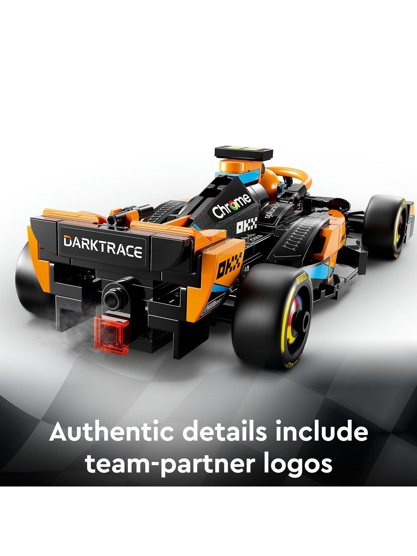 Image 4 of 8 of LEGO Speed Champions 2023 McLaren Formula 1 Race Car
