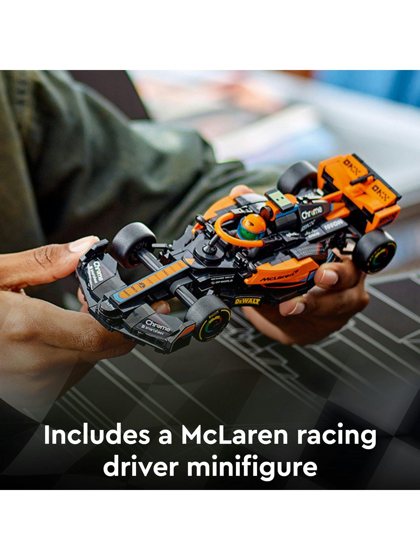 Image 6 of 8 of LEGO Speed Champions 2023 McLaren Formula 1 Race Car