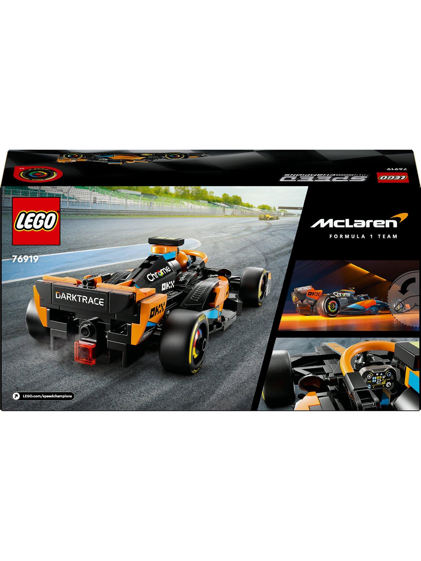 Image 7 of 8 of LEGO Speed Champions 2023 McLaren Formula 1 Race Car