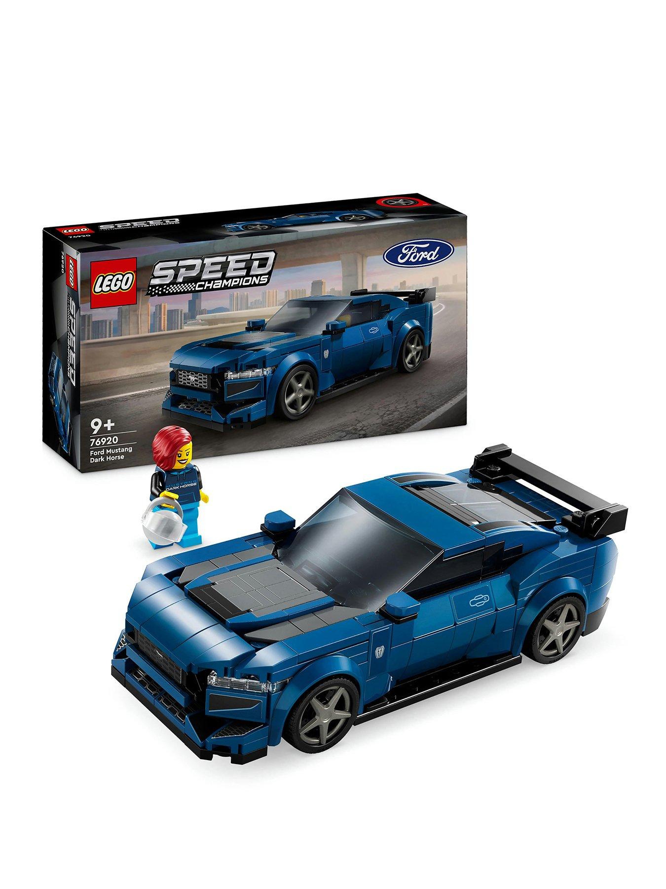 LEGO Speed Champions Ford Mustang Dark Horse Sports Car 76920