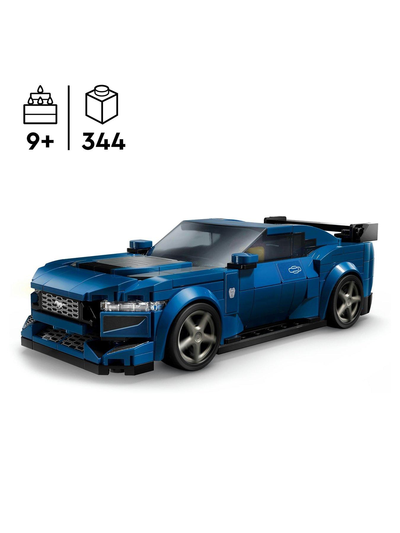 Image 2 of 7 of LEGO Speed Champions Ford Mustang Dark Horse Sports Car 76920