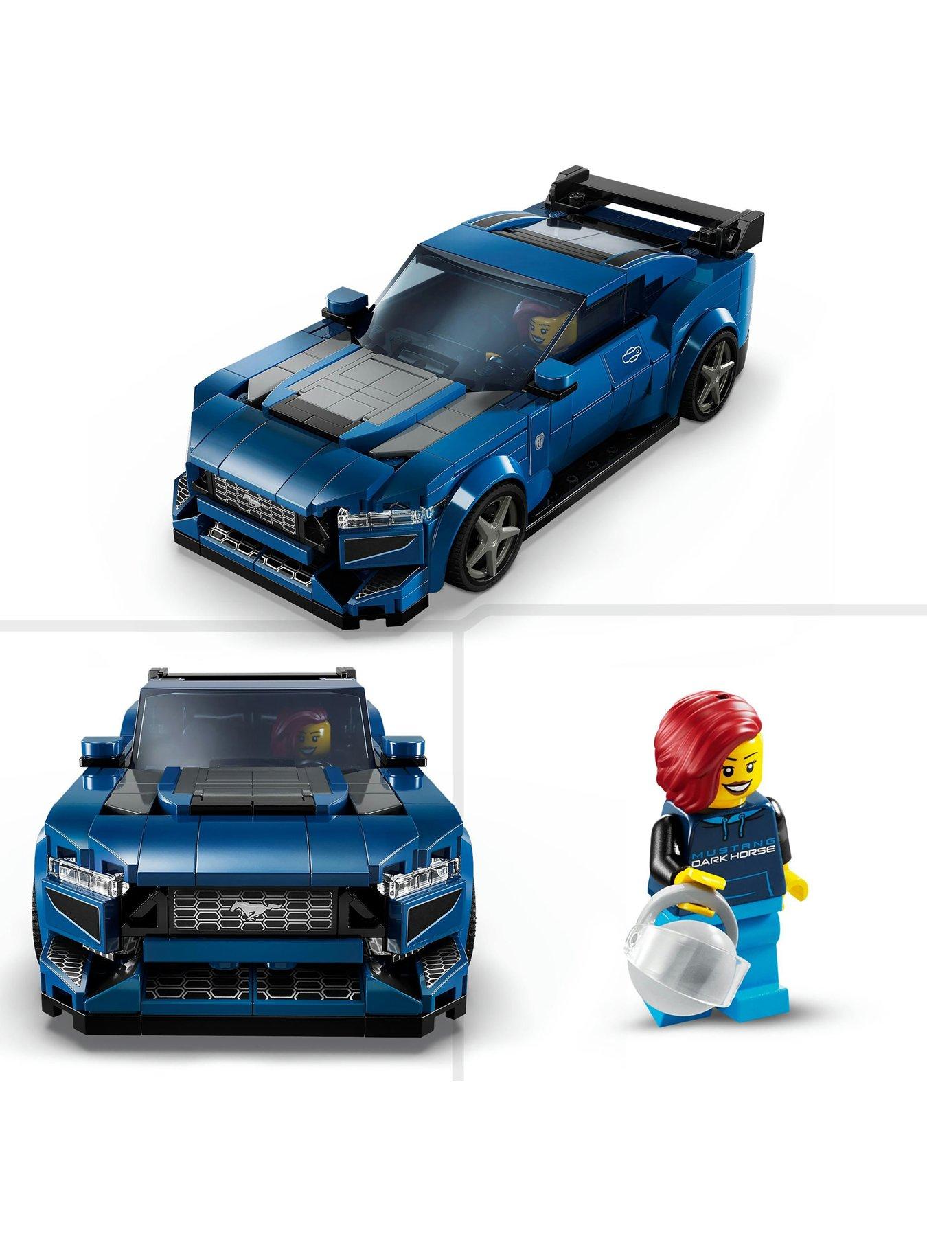 Image 3 of 7 of LEGO Speed Champions Ford Mustang Dark Horse Sports Car 76920