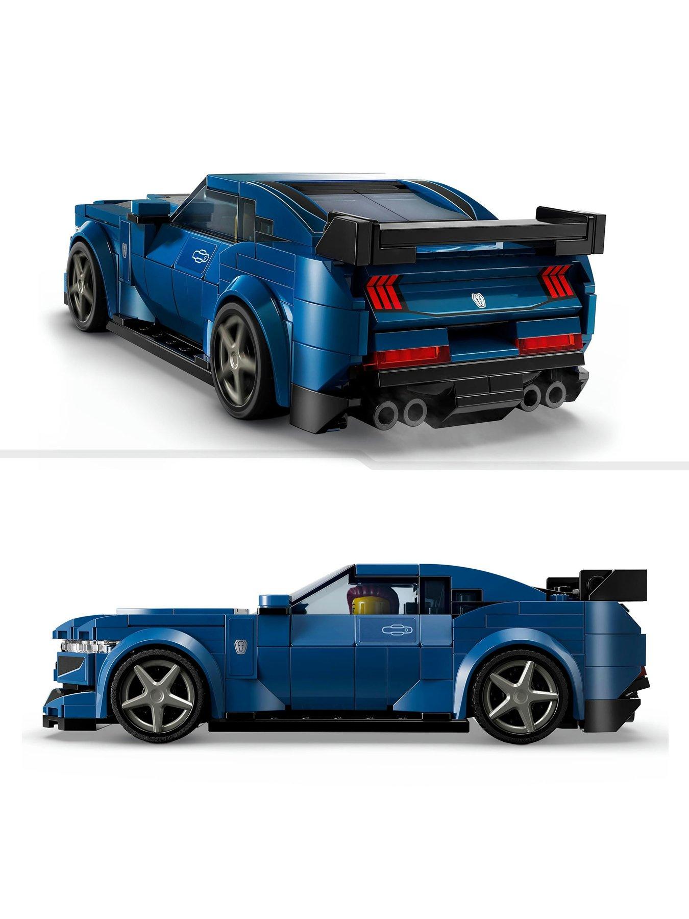 Image 4 of 7 of LEGO Speed Champions Ford Mustang Dark Horse Sports Car 76920
