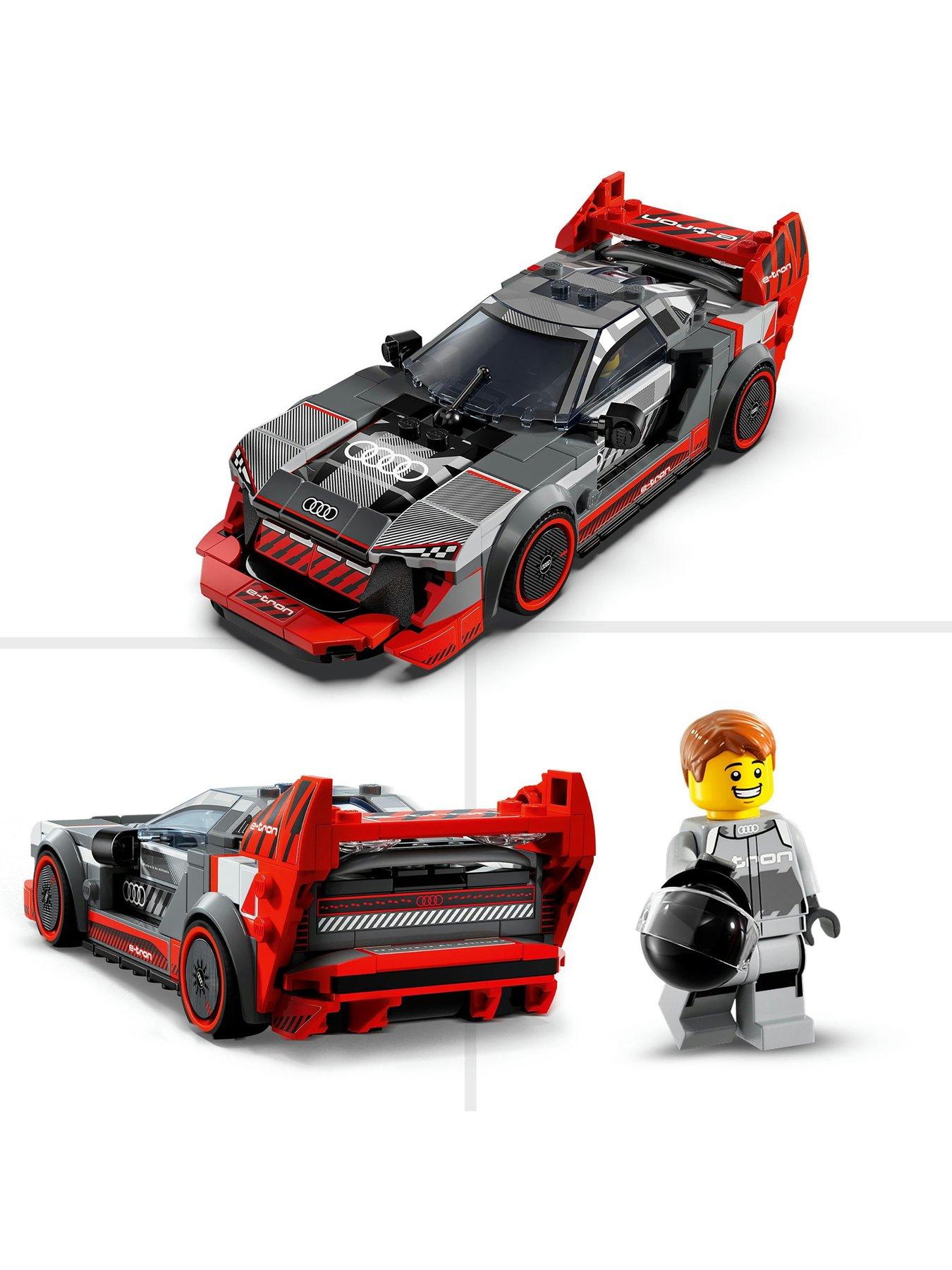 LEGO Speed Champions Audi S1 e-tron quattro Race Car 76921 | Very.co.uk