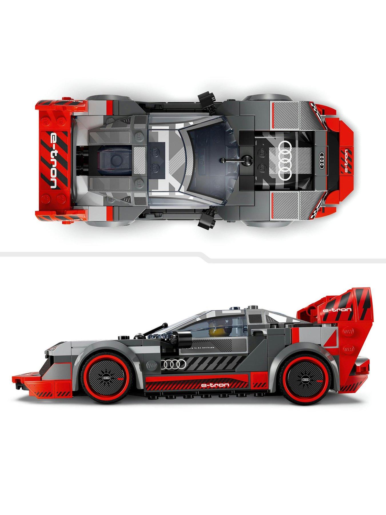 LEGO Speed Champions Audi S1 e-tron quattro Race Car 76921 | Very.co.uk