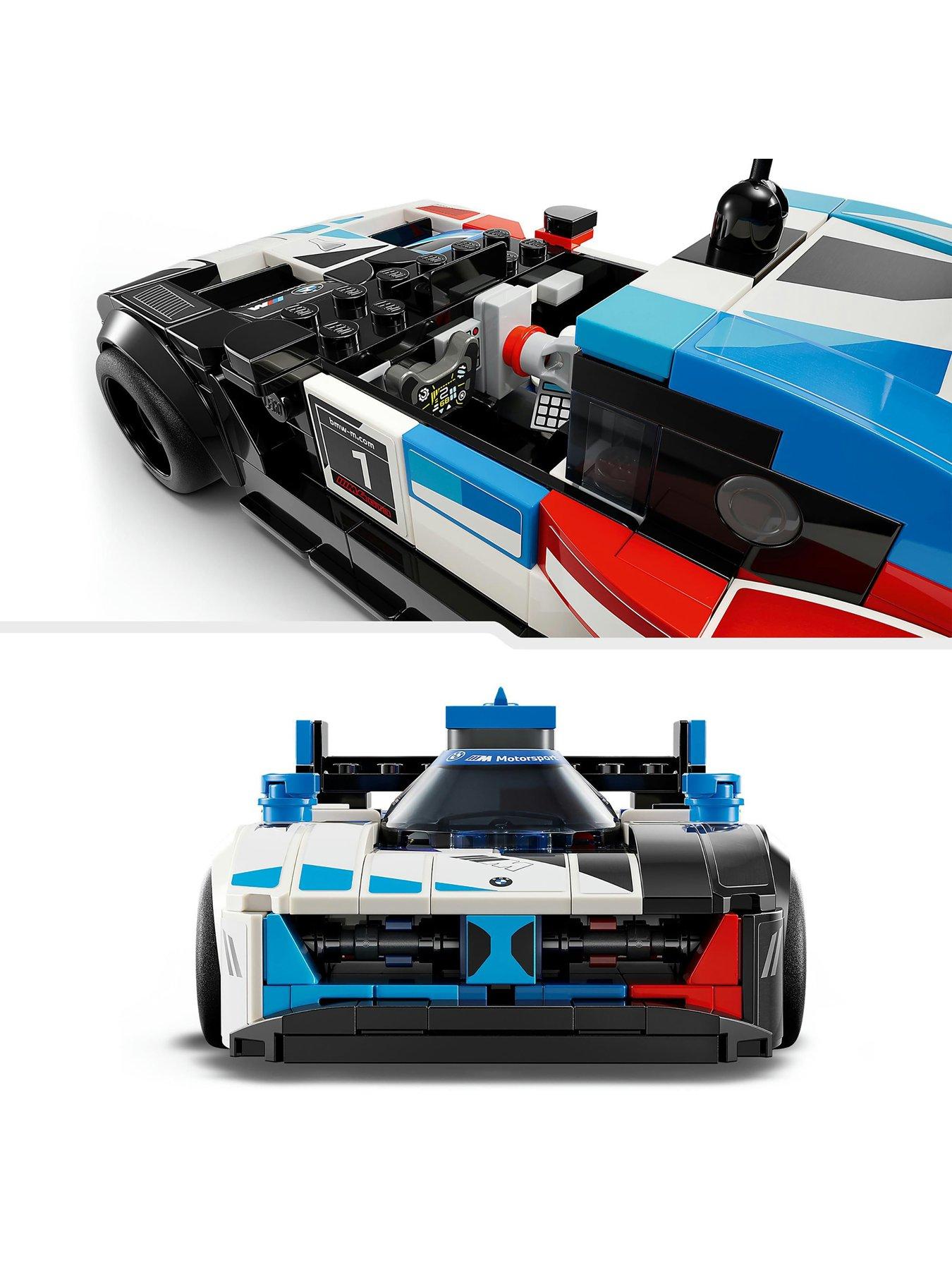 Image 4 of 7 of LEGO Speed Champions BMW M4 GT3 &amp; BMW M Hybrid V8 Race Cars 76922