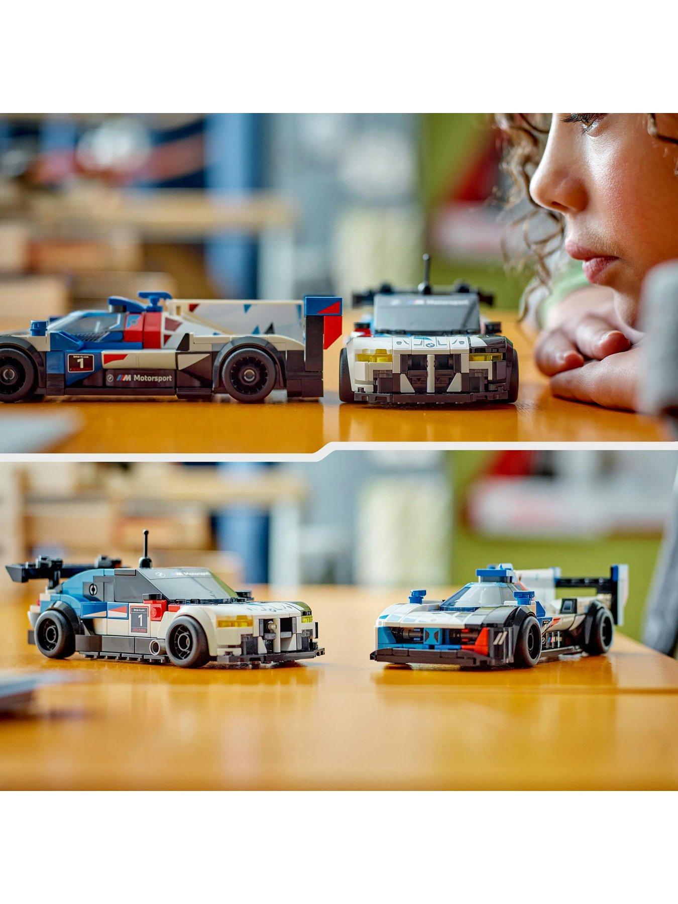 Image 5 of 7 of LEGO Speed Champions BMW M4 GT3 &amp; BMW M Hybrid V8 Race Cars 76922