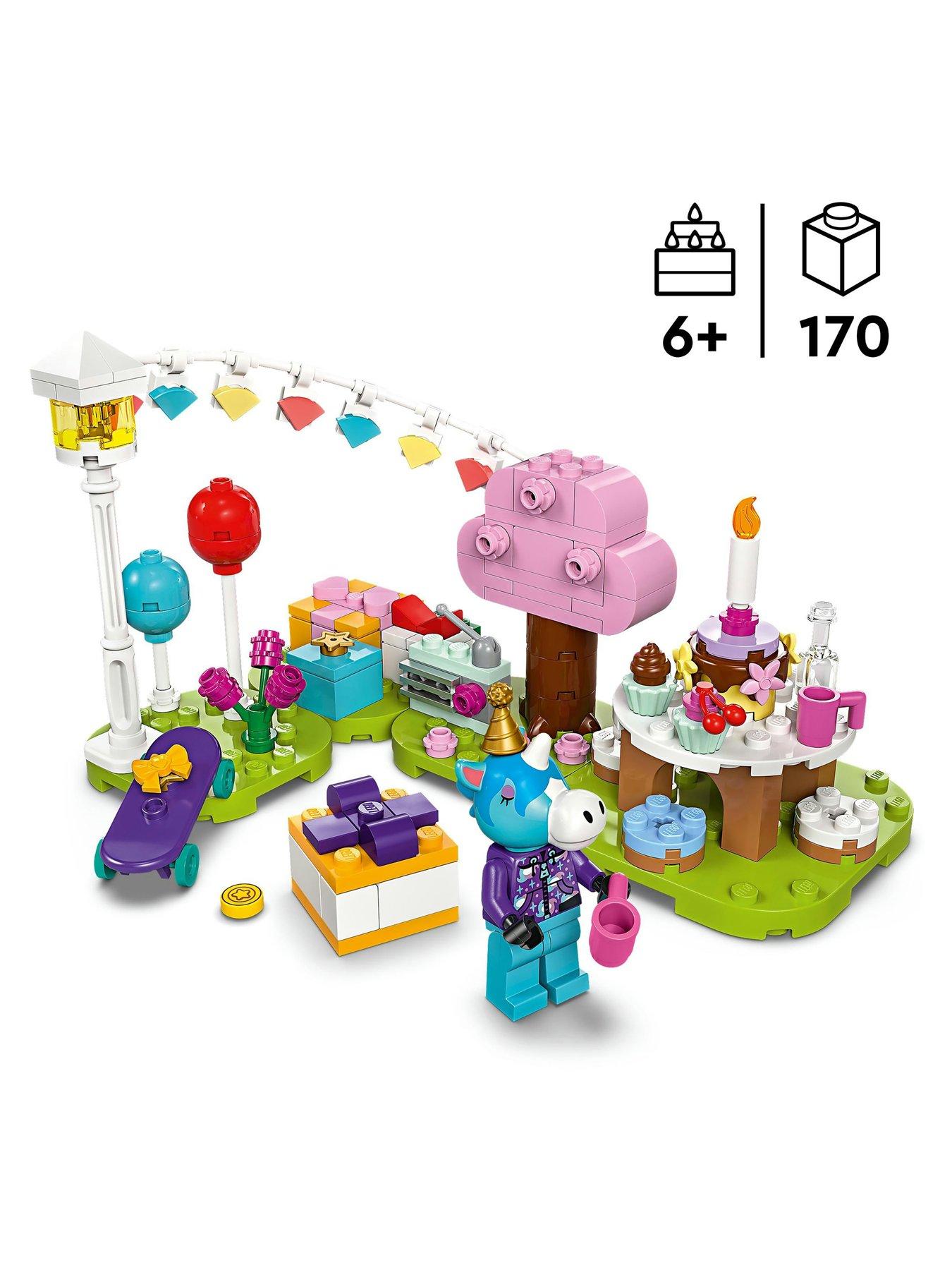 Image 2 of 6 of LEGO Animal Crossing Julian the Unicorn's Birthday Party