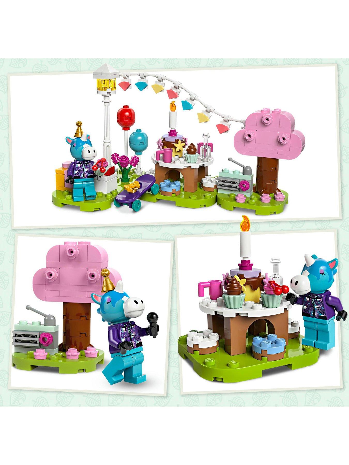 Image 3 of 6 of LEGO Animal Crossing Julian the Unicorn's Birthday Party