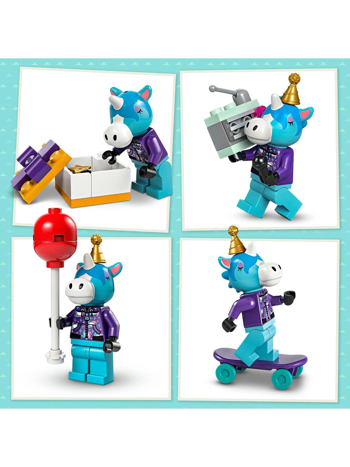 Image 4 of 6 of LEGO Animal Crossing Julian the Unicorn's Birthday Party